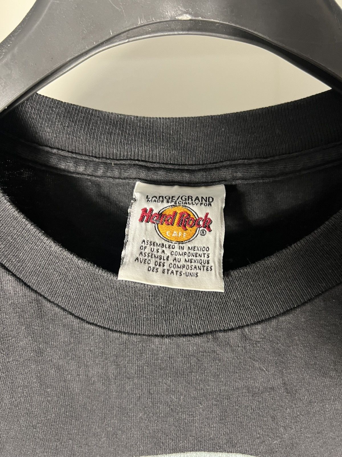 Hard Rock Cafe × Vintage VERY RARE HARD ROCK CAFE MIAMI BIG LOGO RETRO T-SHIRT 90s Size US L / EU 52-54 / 3 - 3 Thumbnail