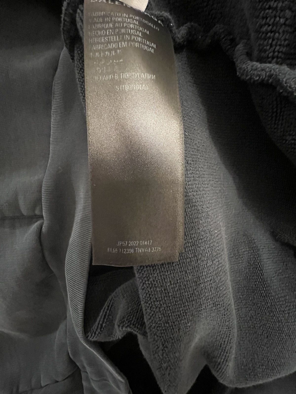 Adidas × Balenciaga Adidas X Balenciaga Trefoil Hoodie in Dark Green Size US XXL / EU 58 / 5 - 5 Thumbnail