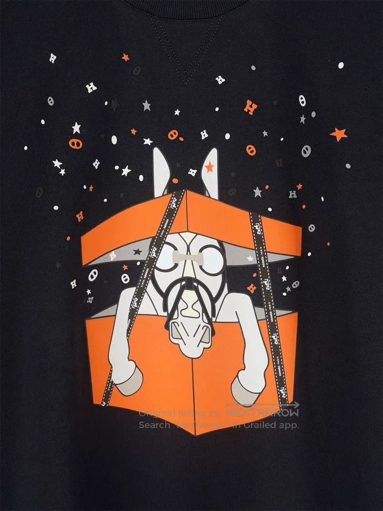 Hermes Hermes Spring/Summer 2024 Mens Sweater Size US M / EU 48-50 / 2 - 6 Thumbnail