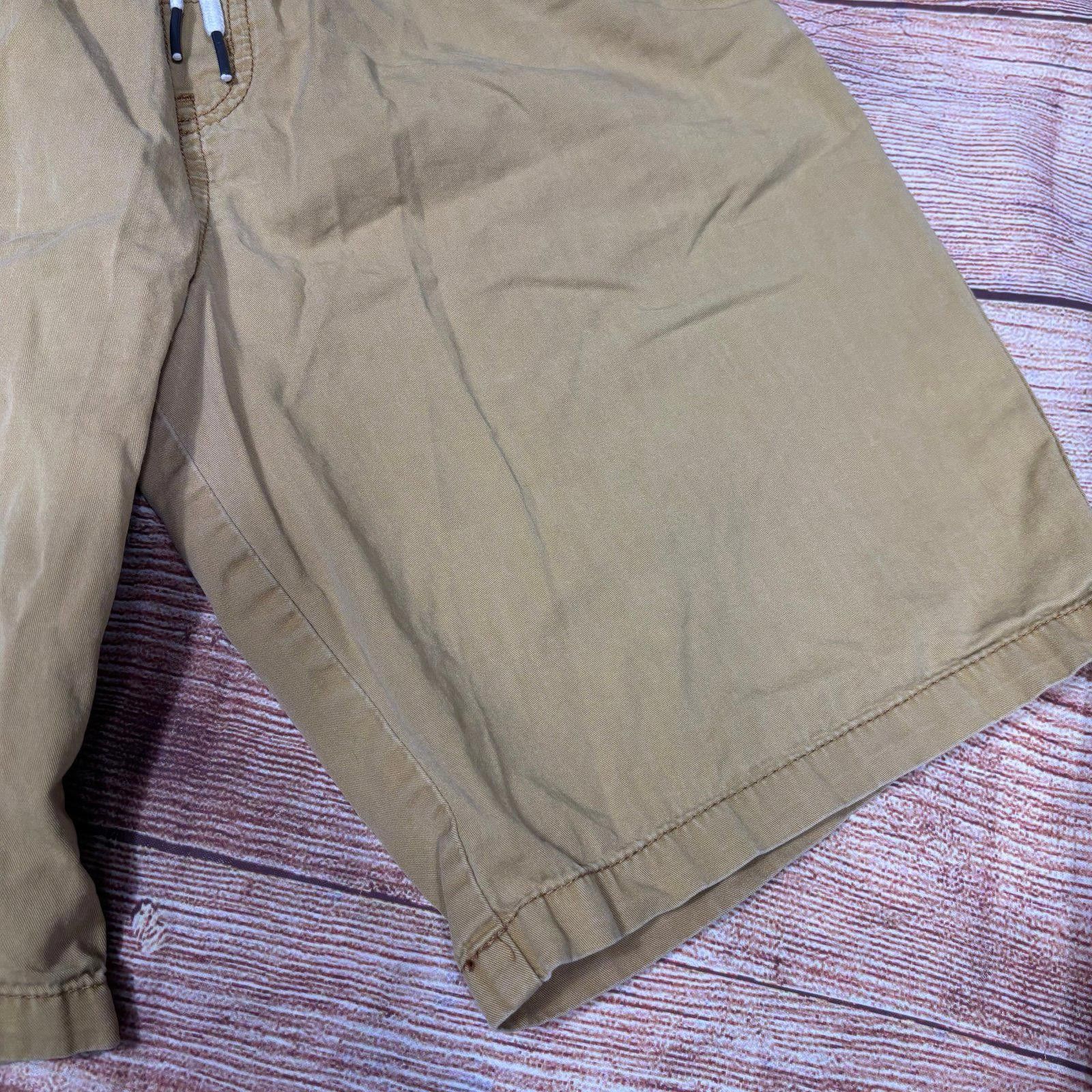 Other Cat & Jack Boys' Khaki Drawstring Shorts Size Large 12/14 Size US 26 / EU 42 - 3 Thumbnail