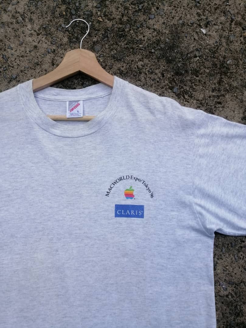 Apple × Vintage Vintage 90s Macworld Expo Tokyo '96 Claris Tee Size US M / EU 48-50 / 2 - 5 Thumbnail