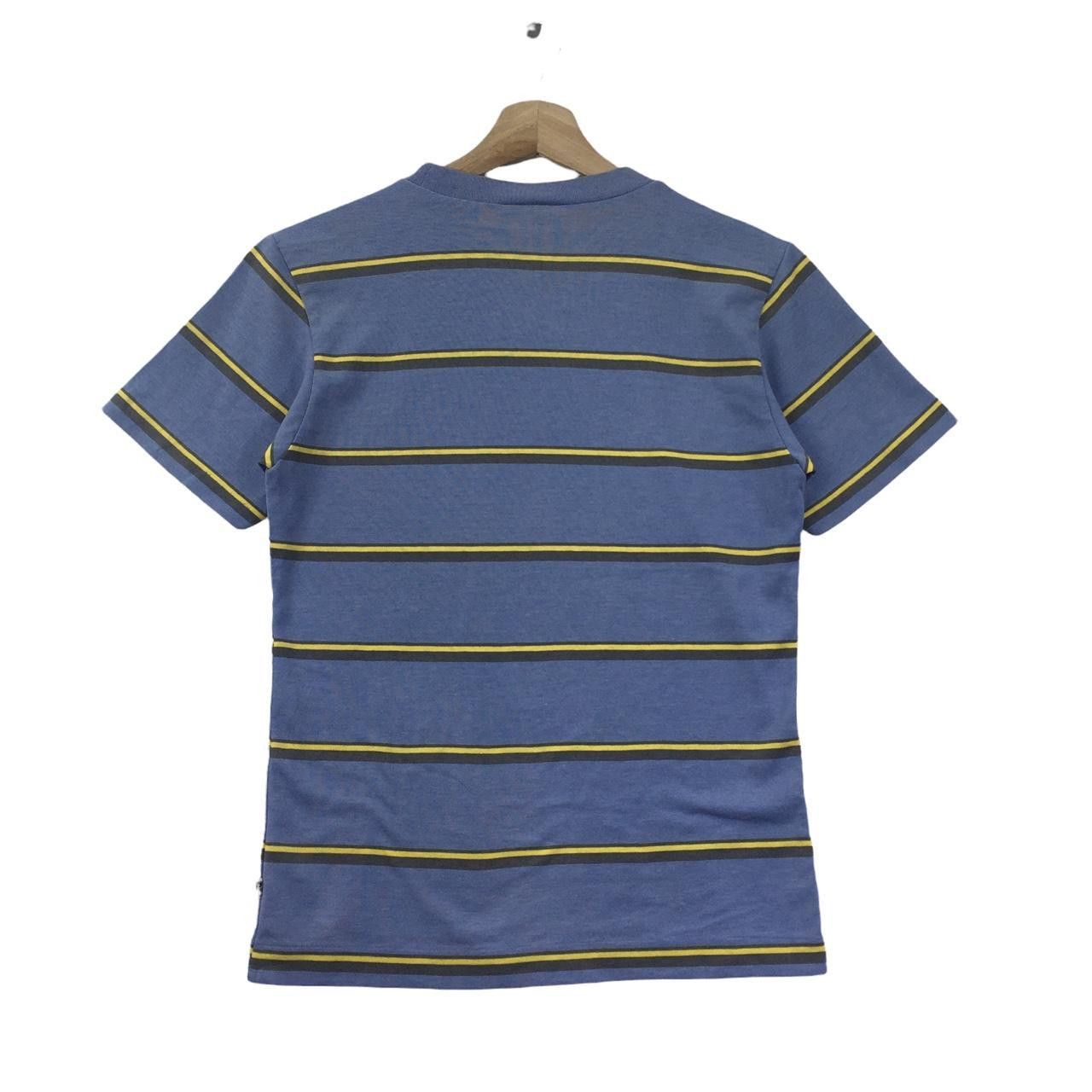 Hang Ten Vtg 80’ HANG TEN SURFING Hawaii Striped Blue Tee Shirt Size US M / EU 48-50 / 2 - 4 Thumbnail