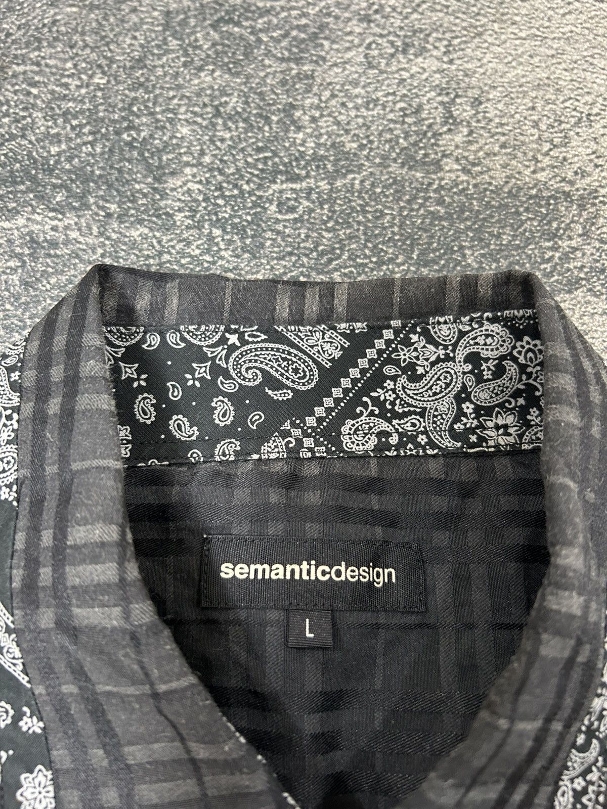 semanticdesign SemanticDesign badana Shirt Size US L / EU 52-54 / 3 - 5 Thumbnail