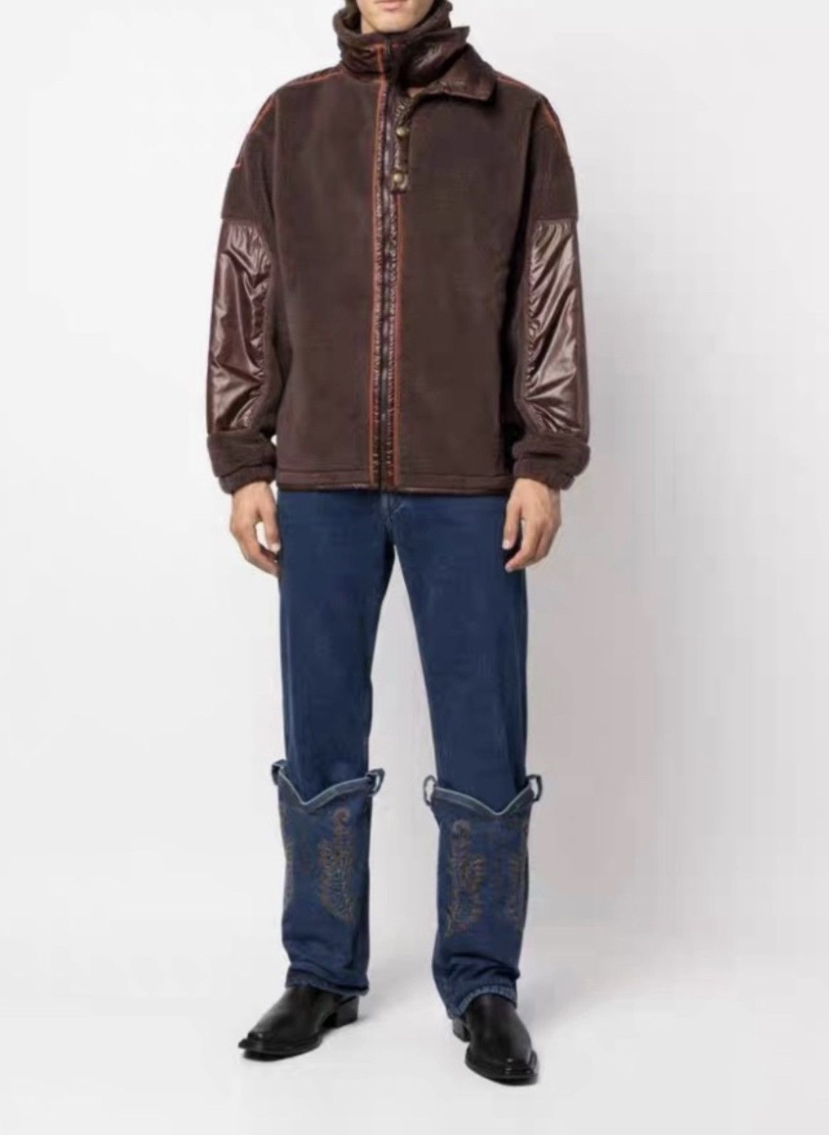 22aw double collar fleece jacket (final drop)