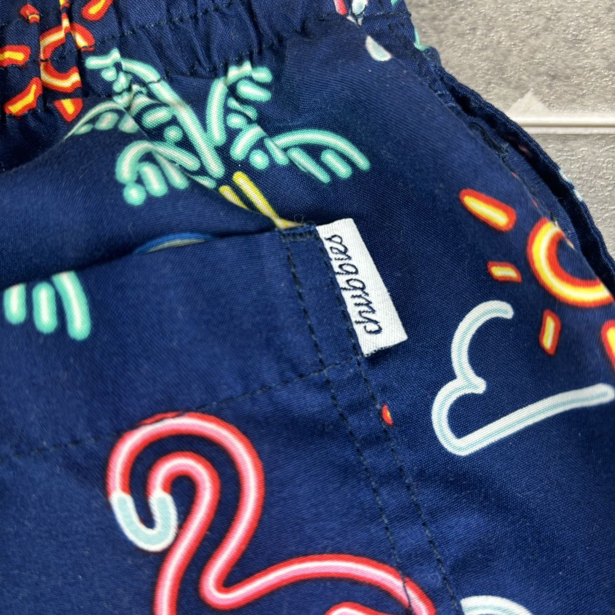 Chubbies Chubbies The Neon Lights Classic Swim Trunk Size US 30 / EU 46 - 7 Thumbnail