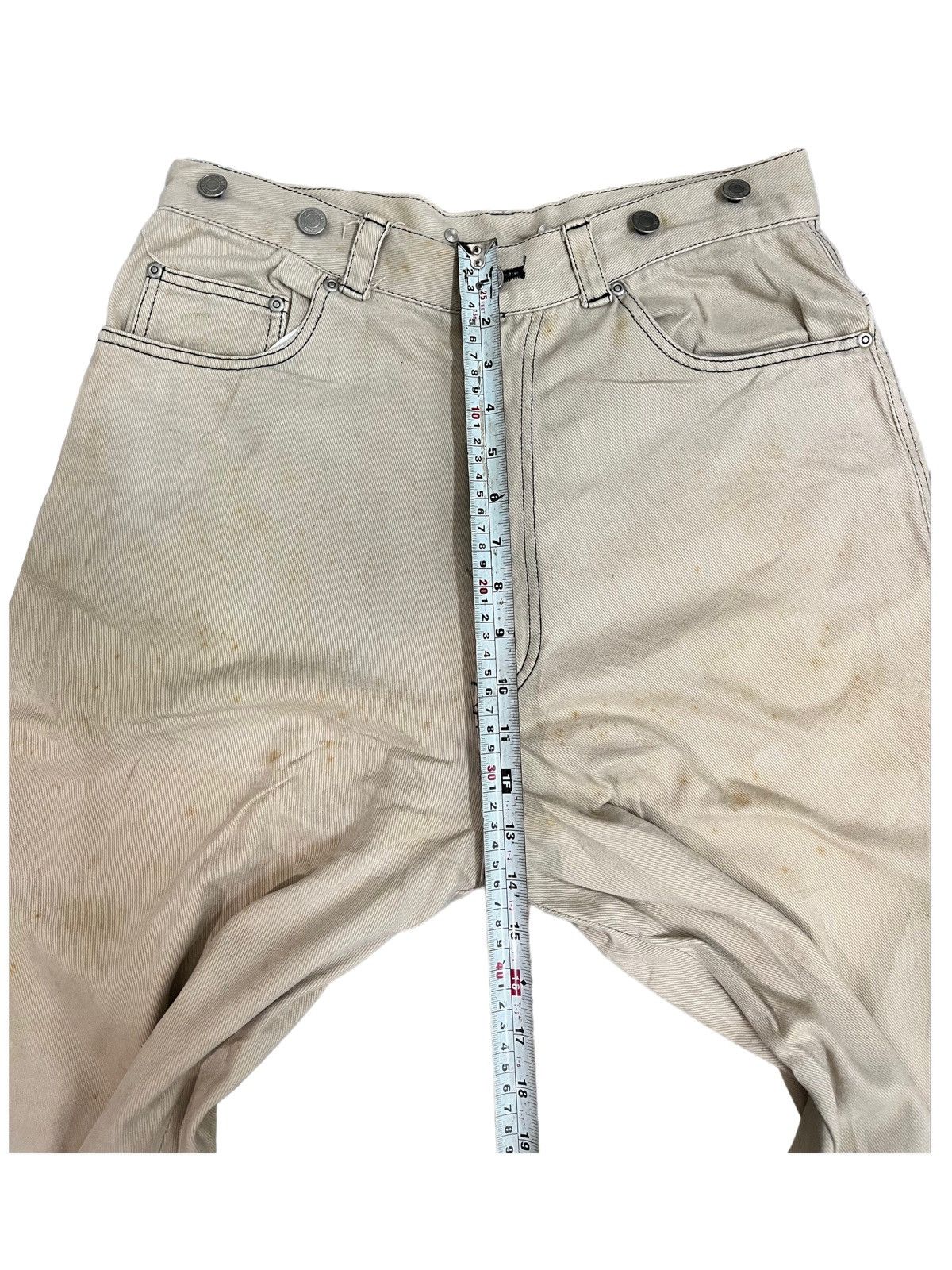 Other Vintage Raton Laveur Baggy Hip Hop Style Denim Size US 30 / EU 46 - 12 Thumbnail
