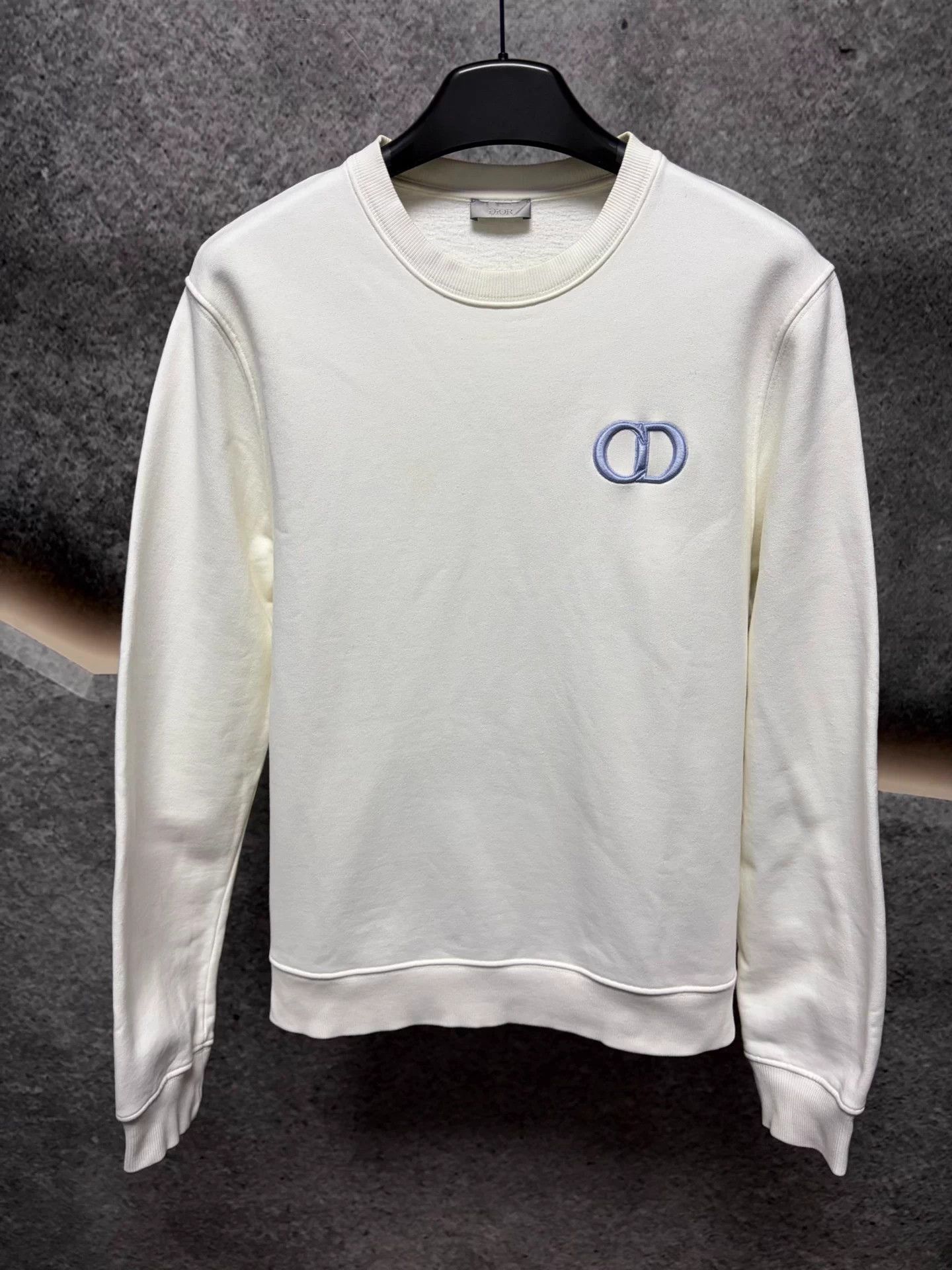 Dior Dior CD embroidery blue Logo sweaters L Size US L / EU 52-54 / 3 - 1 Thumbnail