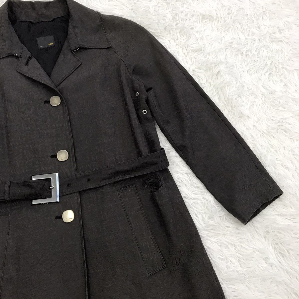 Fendi Fendi monogram jacket Size S / US 4 / IT 40 - 3 Thumbnail