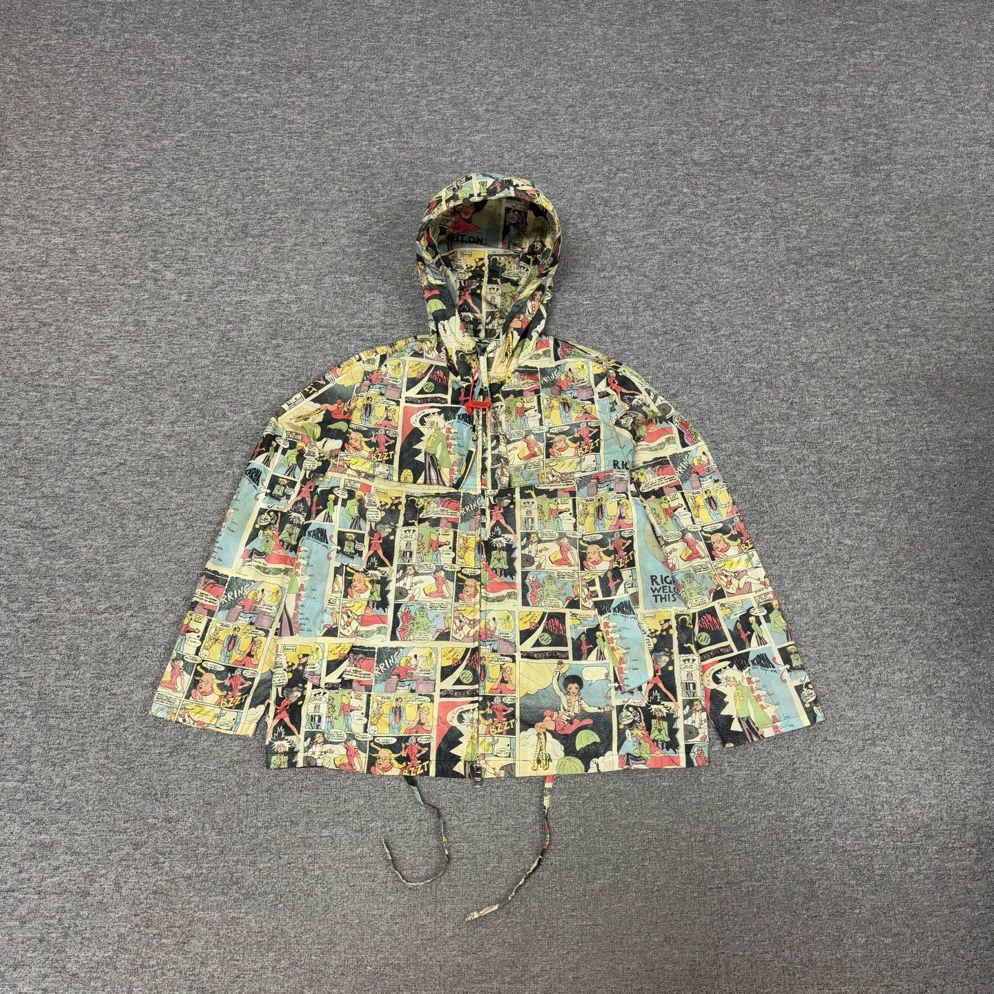 Prada Prada Collaboration Cartoon Hooded Windbreaker Size S / US 4 / IT 40 - 2 Thumbnail