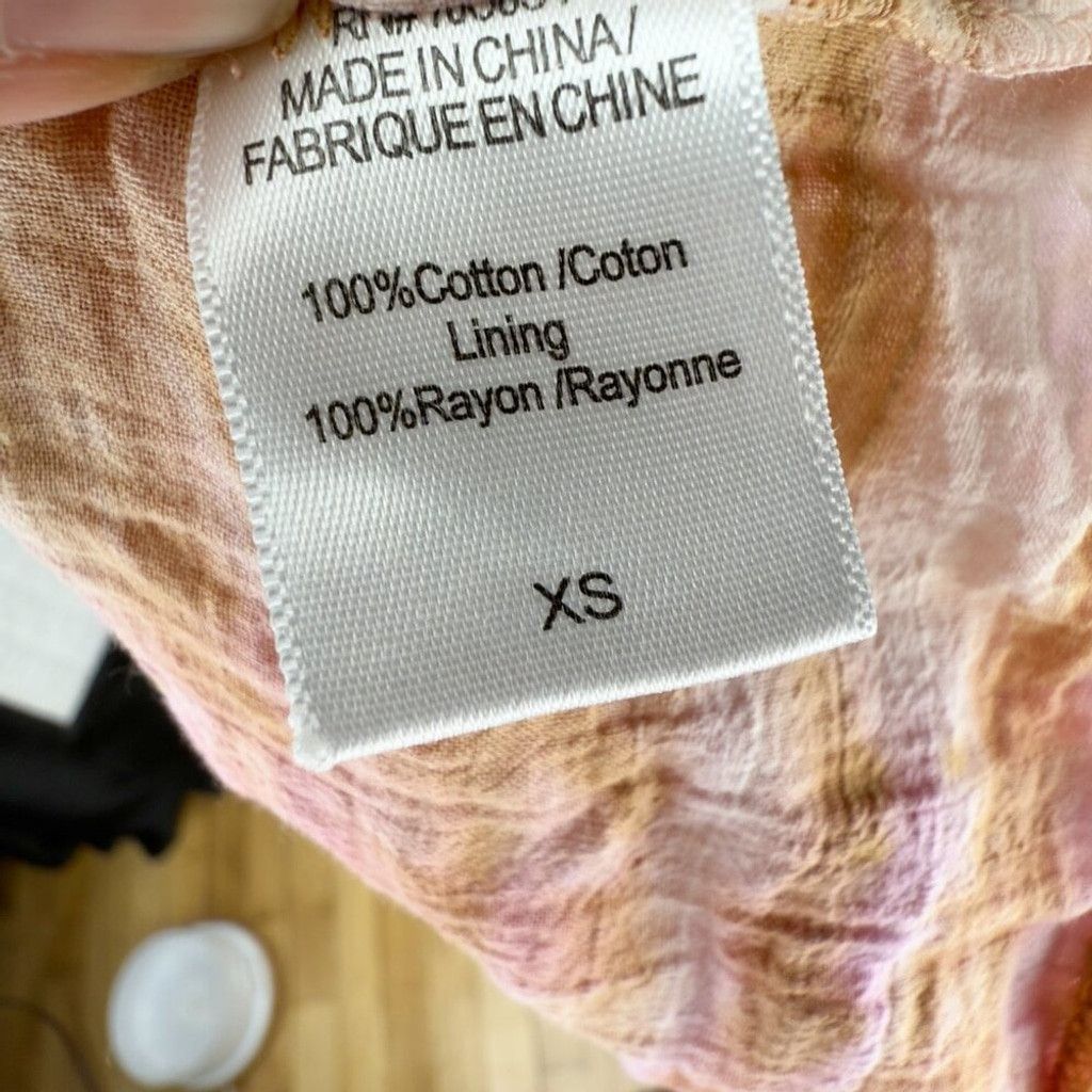 Young Fabulous & Broke YOUNG FABULOUS & BROKE Maxi Bohemian Puffed sleeves Pink XS Size XS / US 0-2 / IT 36-38 - 8 Thumbnail