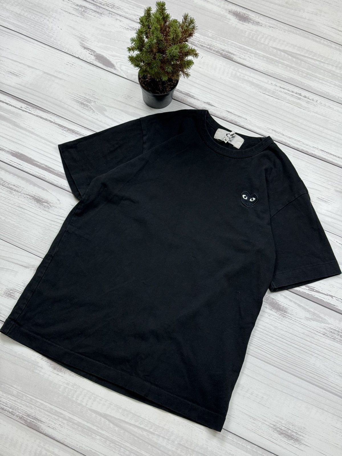 Comme des Garcons PLAY Play Comme des Garçons Size US M / EU 48-50 / 2 - 2 Thumbnail