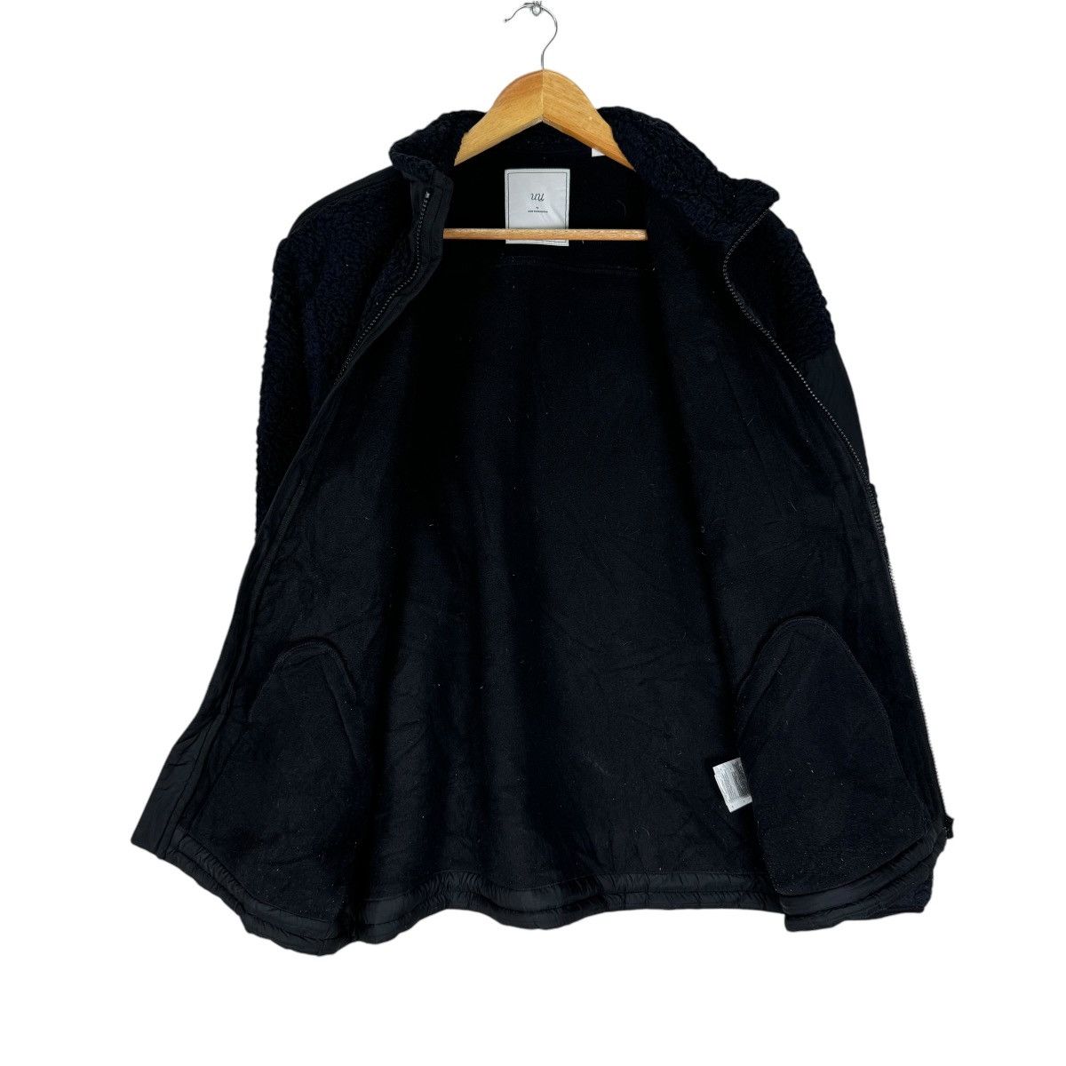 Undercover × Uniqlo 🌟UNDERCOVER X UNIQLO FLEECE DEEP PILE JACKET Size US L / EU 52-54 / 3 - 7 Thumbnail