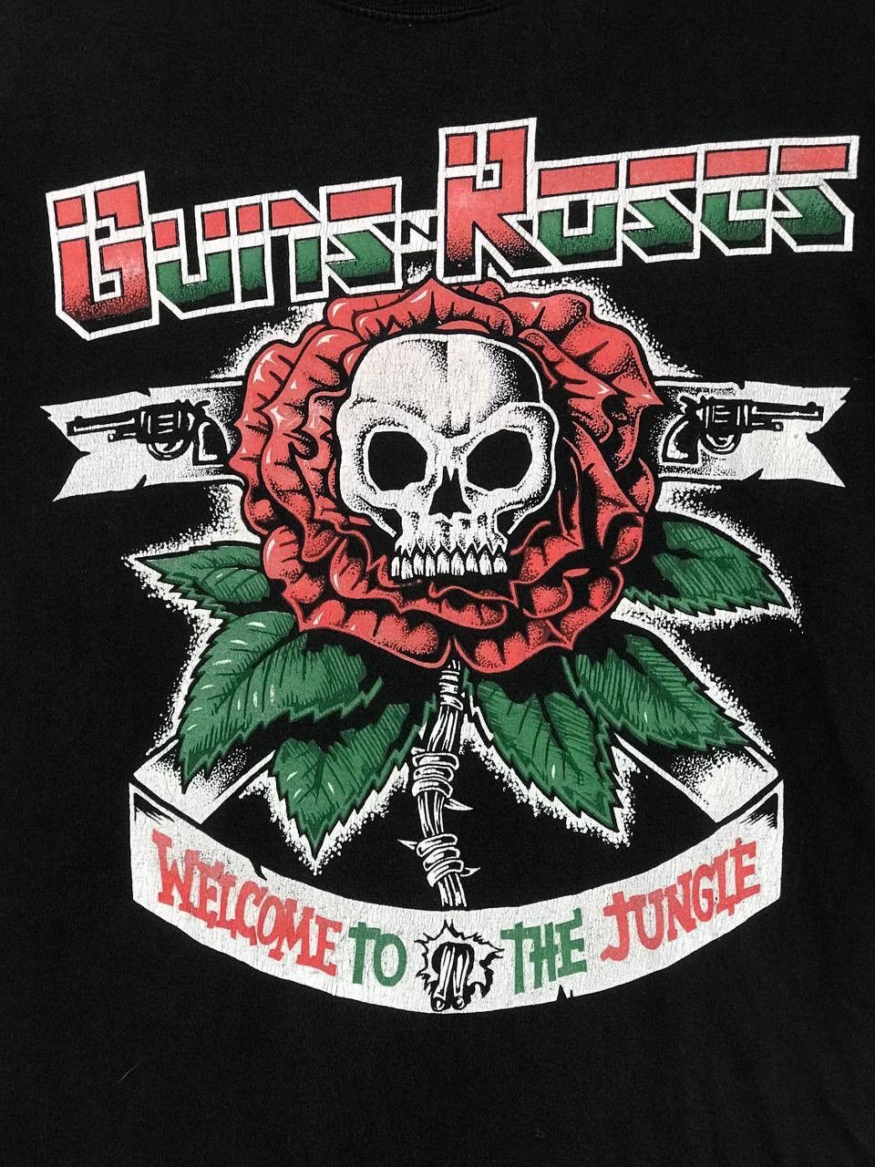 Band Tees × Vintage vintage Gun n roses rock american band axl rose slash Size US XL / EU 56 / 4 - 3 Thumbnail