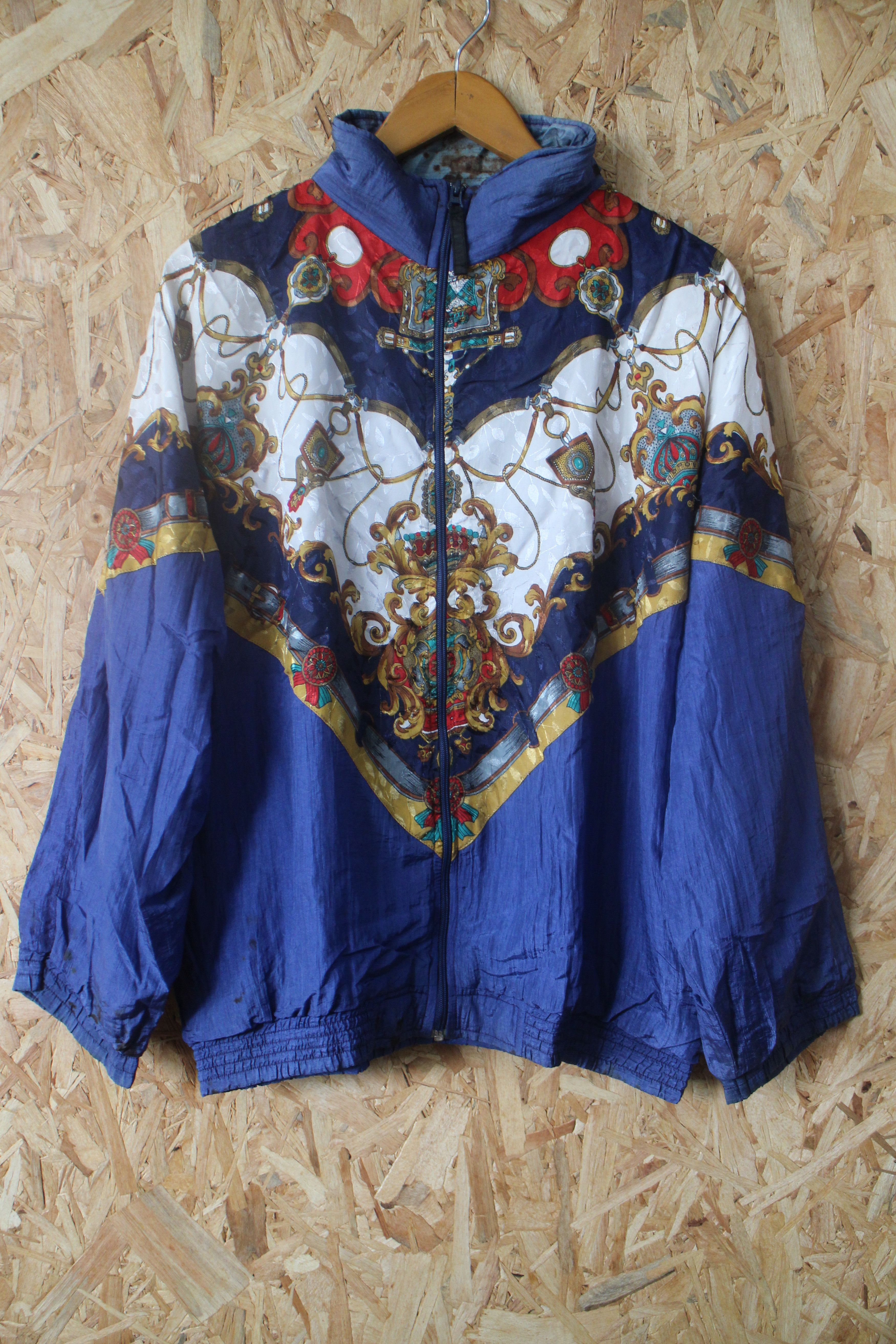 Other Manfinity Floral Sportwear Windbreaker Men Size M Size US L / EU 52-54 / 3 - 1 Thumbnail