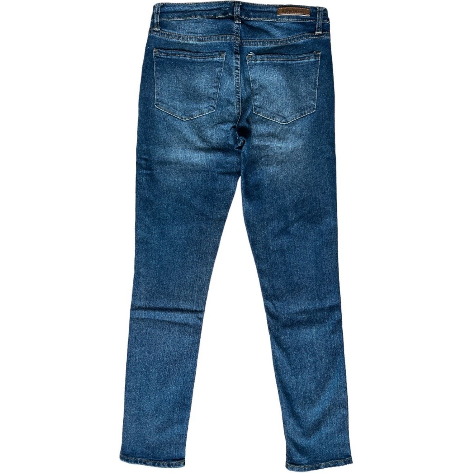 Kendall And Kylie Kendall & Kylie Laguna Beach Mid-Rise Crop Jeans, US27 Size 27" / US 4 / IT 40 - 4 Thumbnail