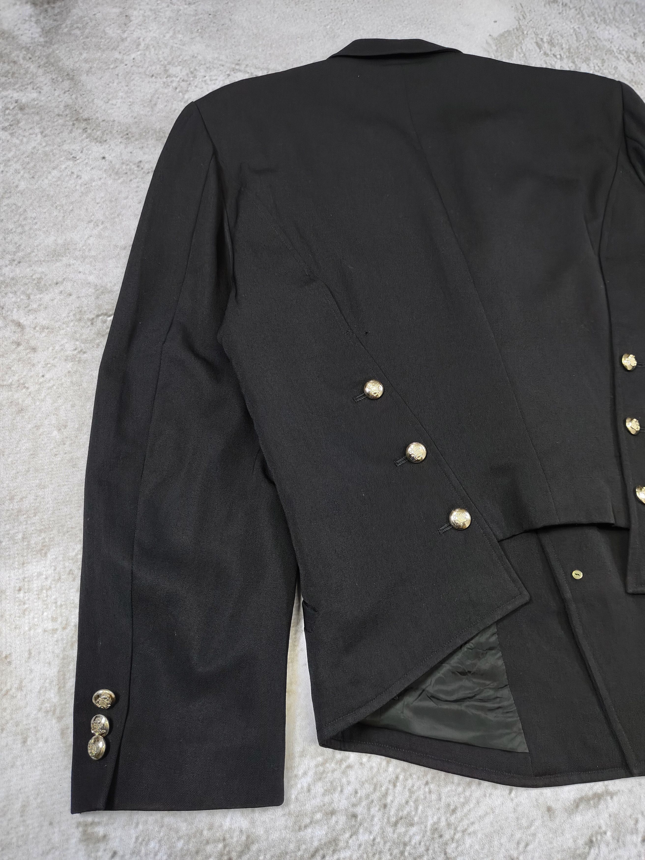 Kansai Yamamoto 80s Kansai- Archive Tailoring Double Breasted Military Blaze Size US M / EU 48-50 / 2 - 7 Thumbnail
