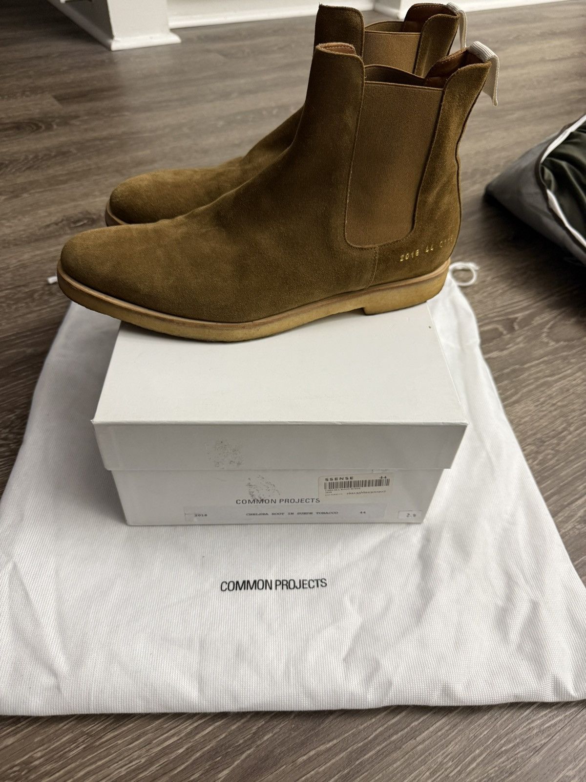 Common projects tobacco chelsea boot sales