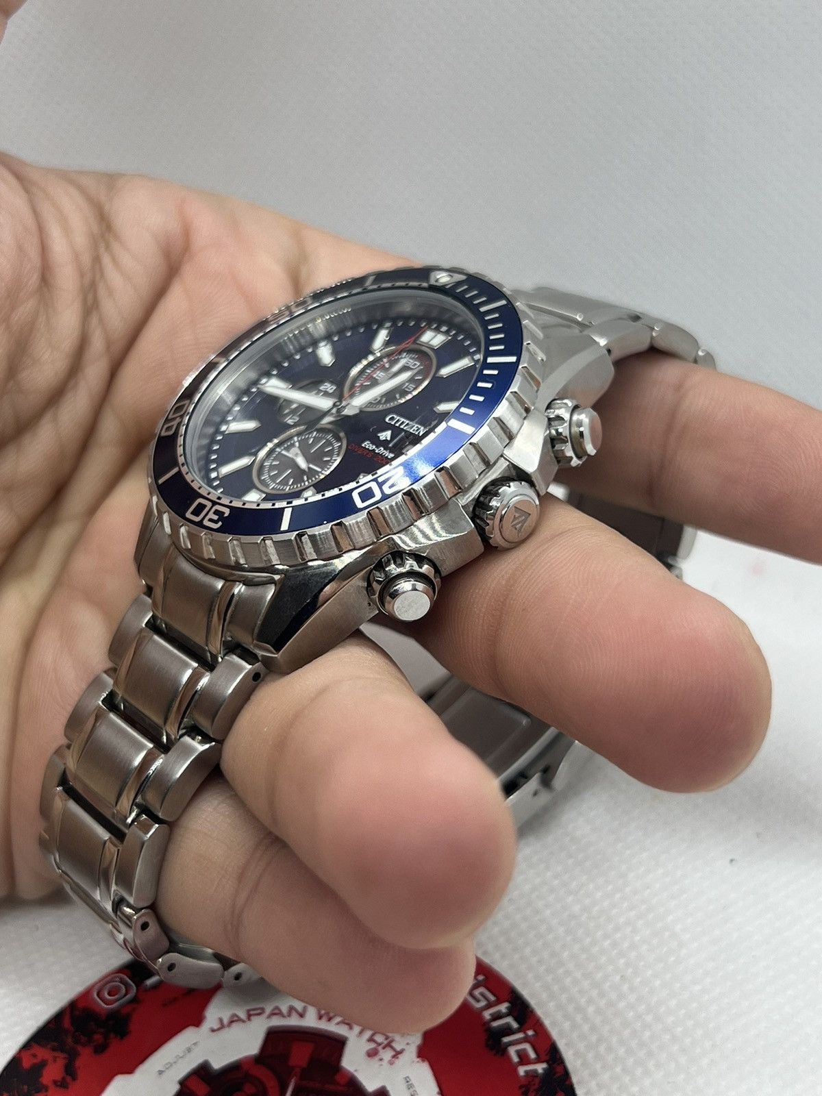 Citizen CITIZEN CA0710-82L MEN'S PROMASTER CHRONOGRAPH Size ONE SIZE - 9 Thumbnail