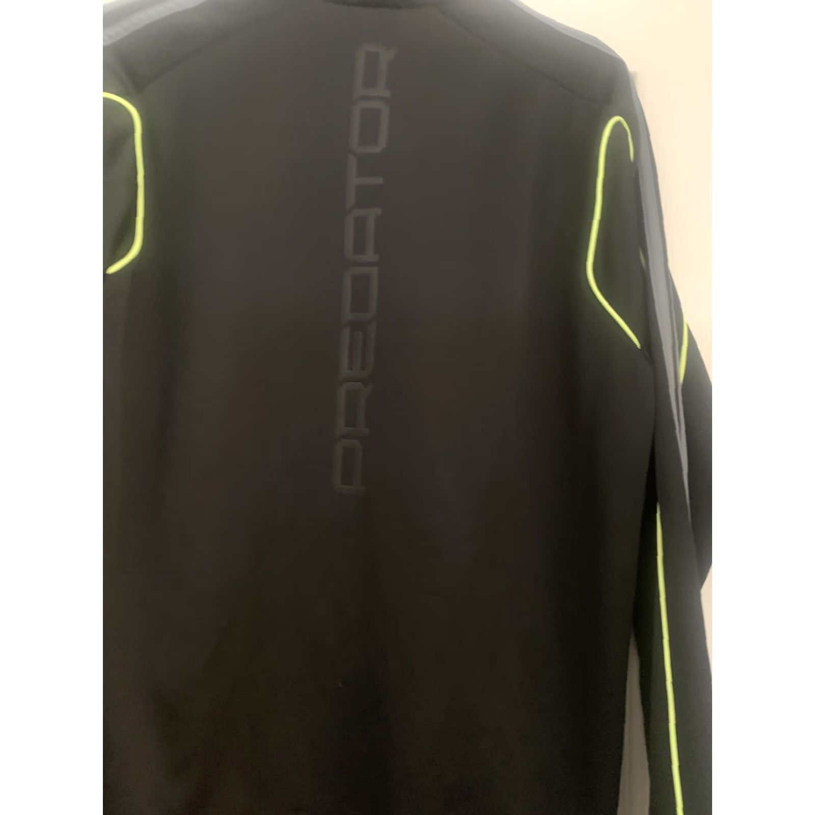 Adidas Adidas Predator Track Jacket Climalite Zip Up Medium Men Black Size US M / EU 48-50 / 2 - 8 Thumbnail