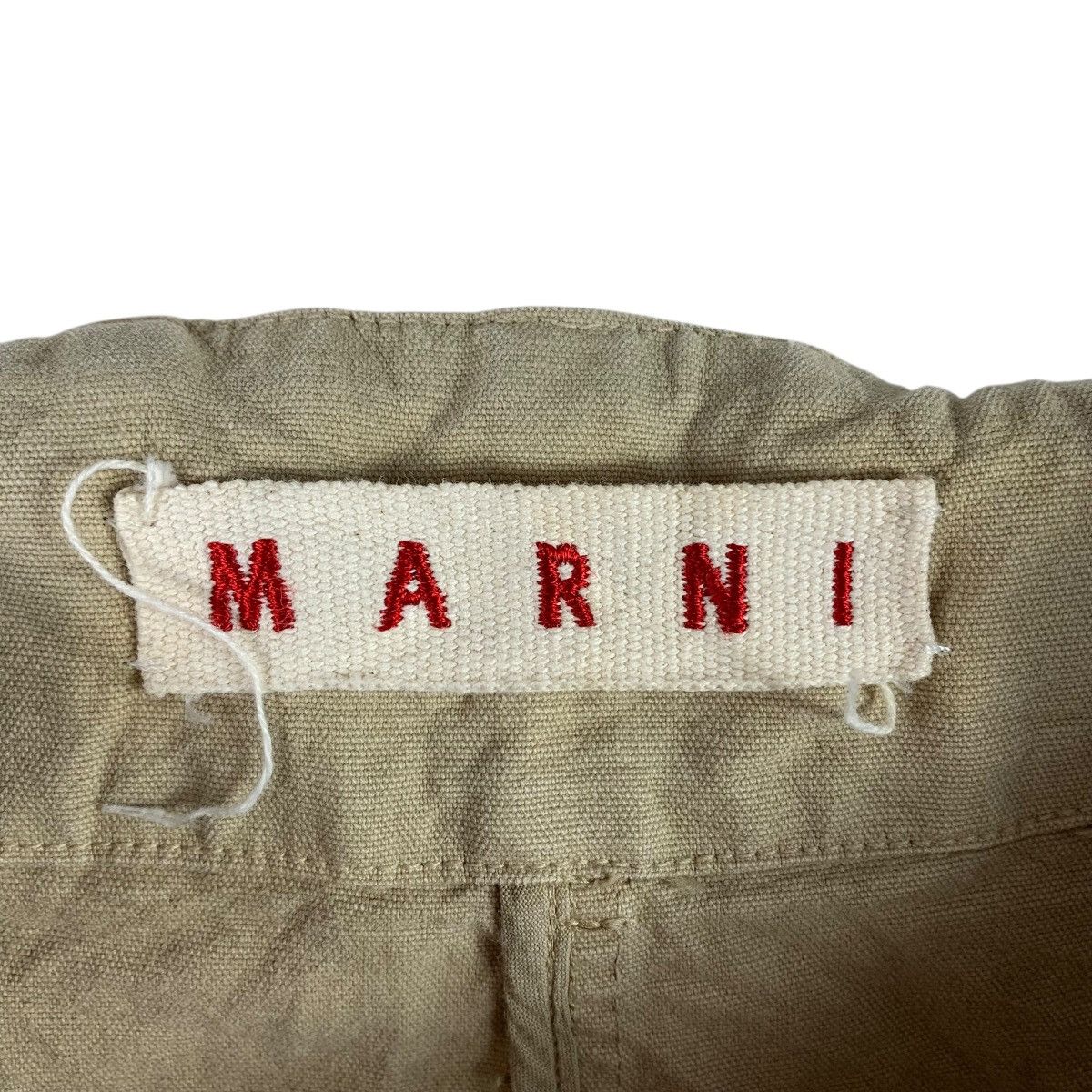Japanese Brand × Marni MARNI Overall cargo short pants Size US 27 - 3 Thumbnail