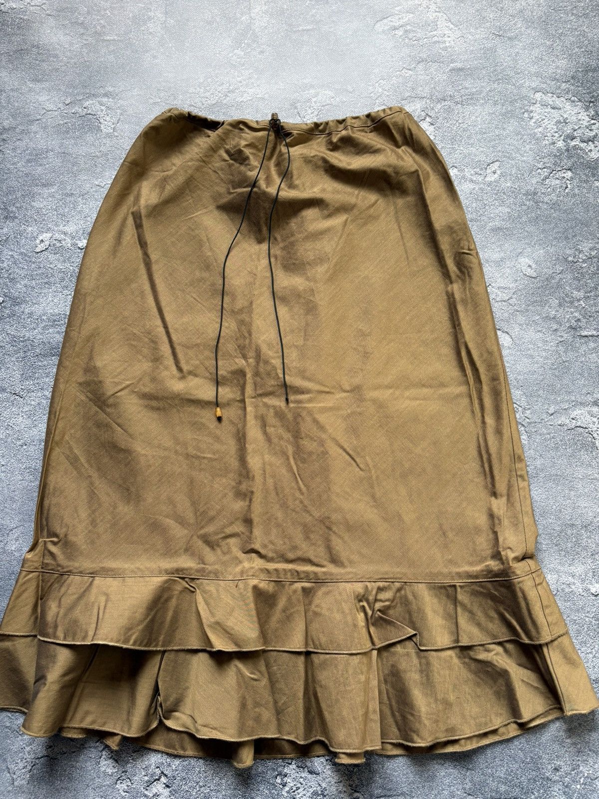 Cop Copine Vintage 00s Cop Copine Paris Y2K Ruffled Layered Skirt Rare Size 27" / US 4 / IT 40 - 4 Thumbnail