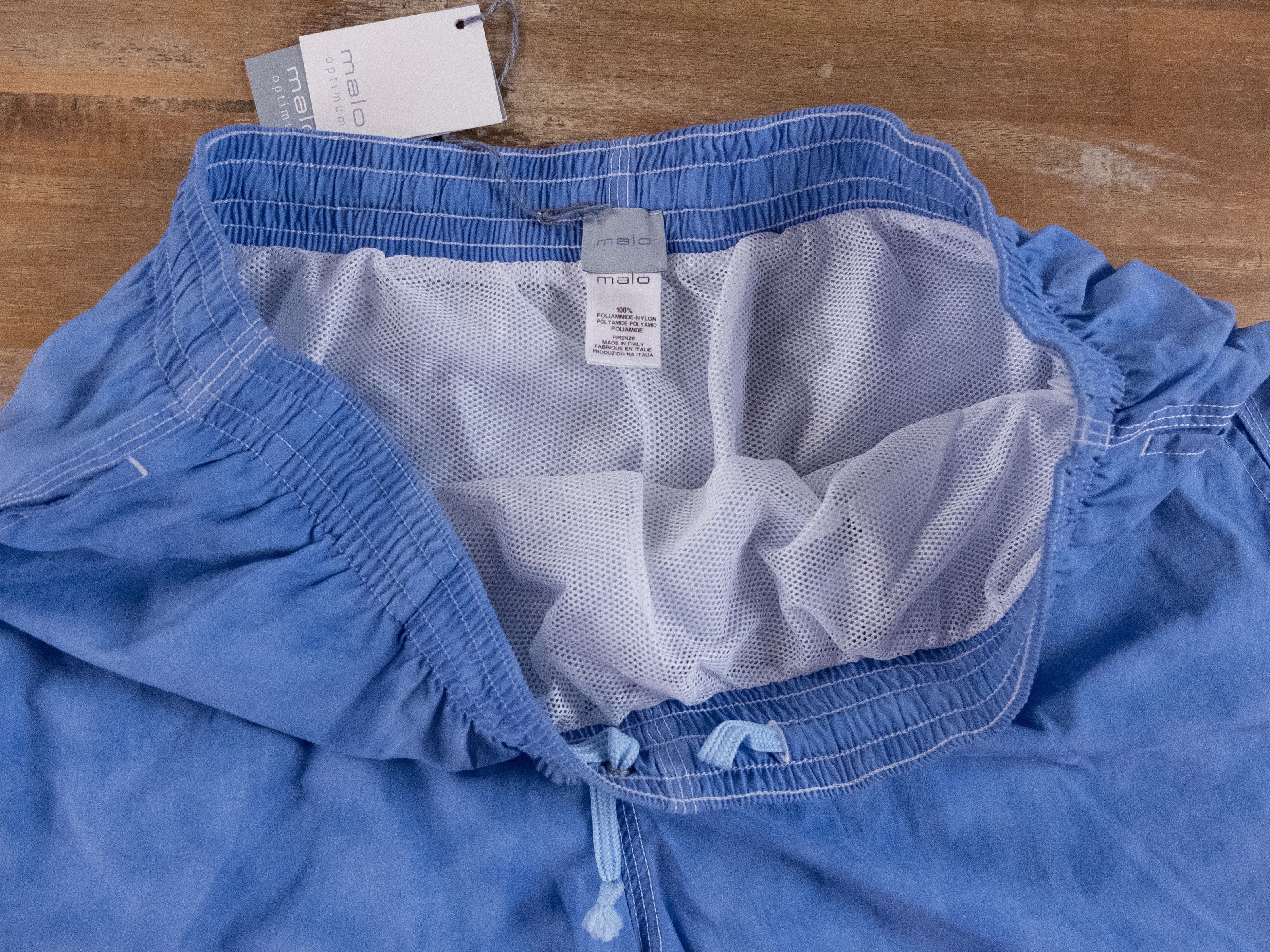 Malo MALO Optimum blue cloudy print swim shorts 3XL Italy Size US 40 / EU 56 - 2 Thumbnail