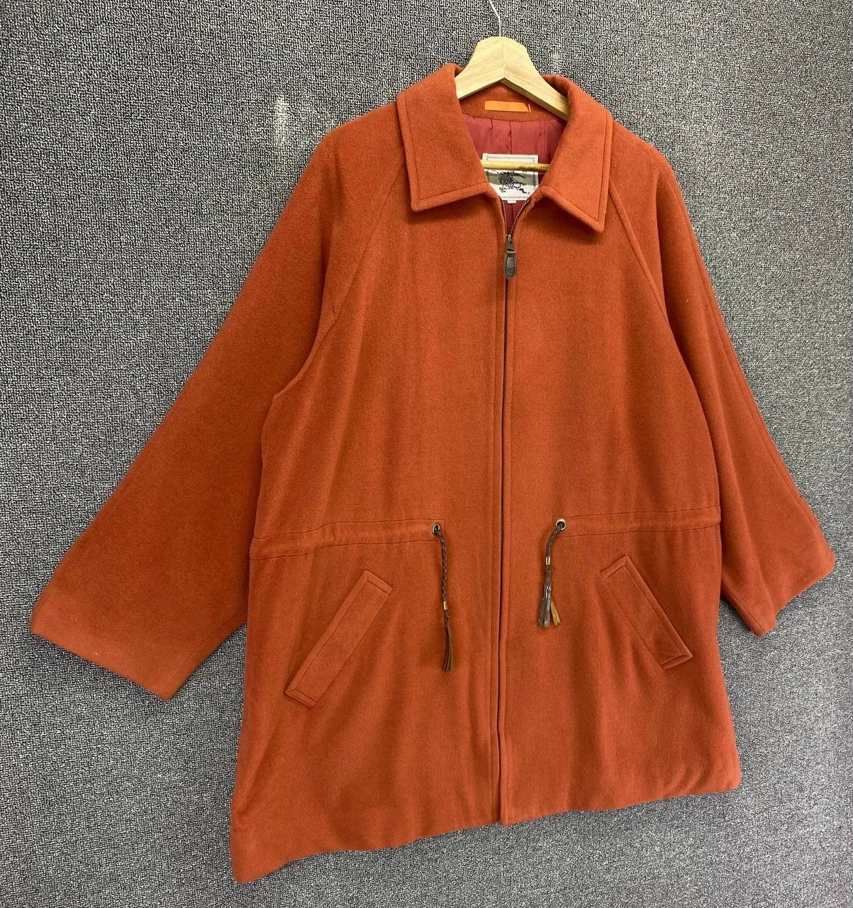 Burberry Vintage Burberry London Wool Long Jacket Size US L / EU 52-54 / 3 - 2 Thumbnail