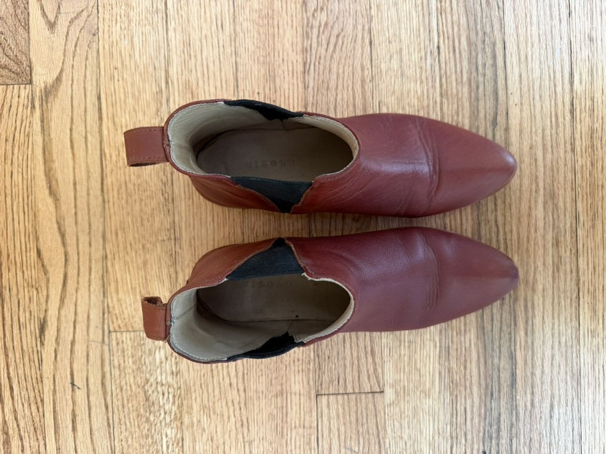Nisolo Nisolo Eva Chelsea Boots Brandy Leather Size US 7 / IT 37 - 3 Thumbnail