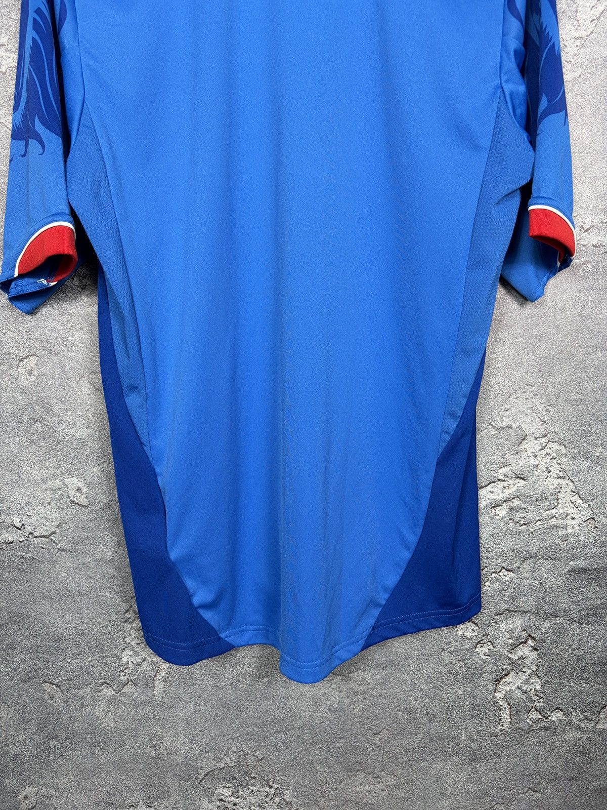 Adidas Vintage 2012 Olympics Game Great Britain Team Jersey T-shirt Size US L / EU 52-54 / 3 - 13 Thumbnail
