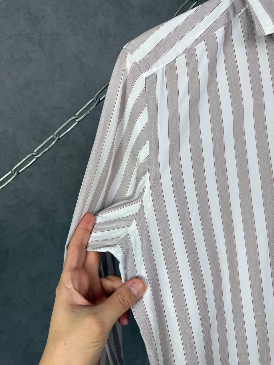 Reiss Reiss designer striped shirt Size US M / EU 48-50 / 2 - 8 Thumbnail