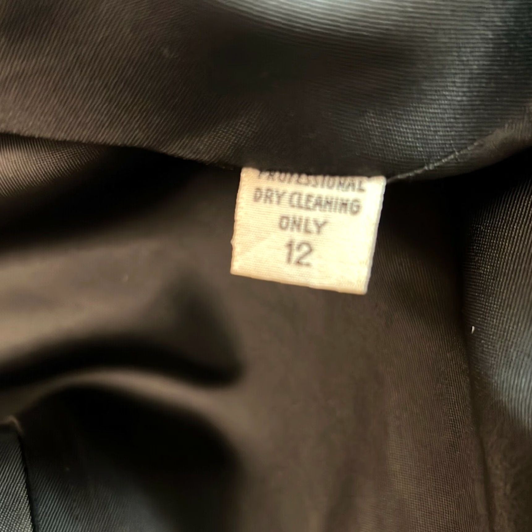 Vintage Mark Shale Women's Trench Coat Jacket Size 12 Gray Wool Long Sleeve Casual Classic Size XL / US 12-14 / IT 48-50 - 7 Thumbnail