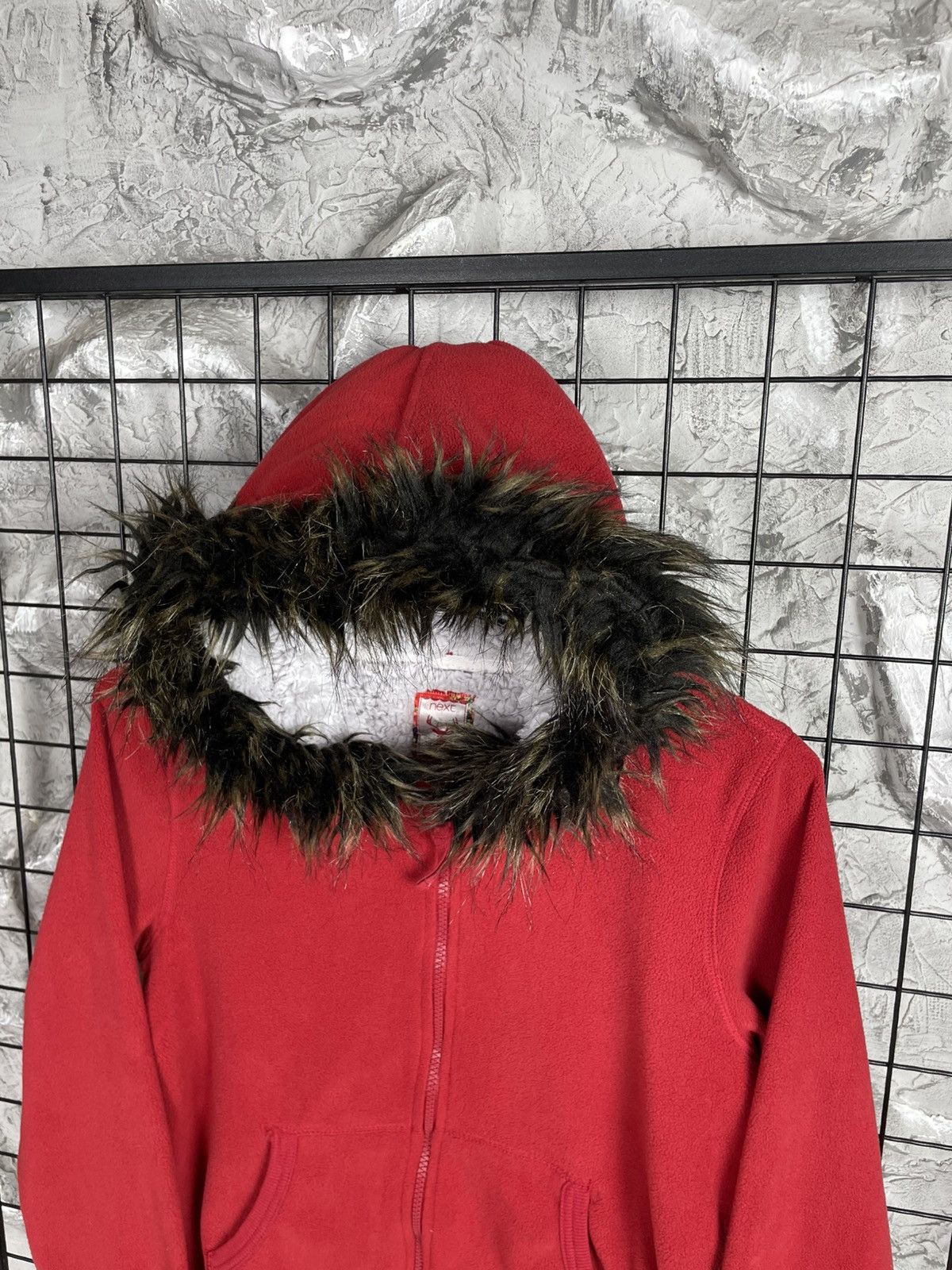 If Six Was Nine Y2K Black Fur Hoodie LGB Hysteric Glamour Japanese Style Size US M / EU 48-50 / 2 - 3 Thumbnail