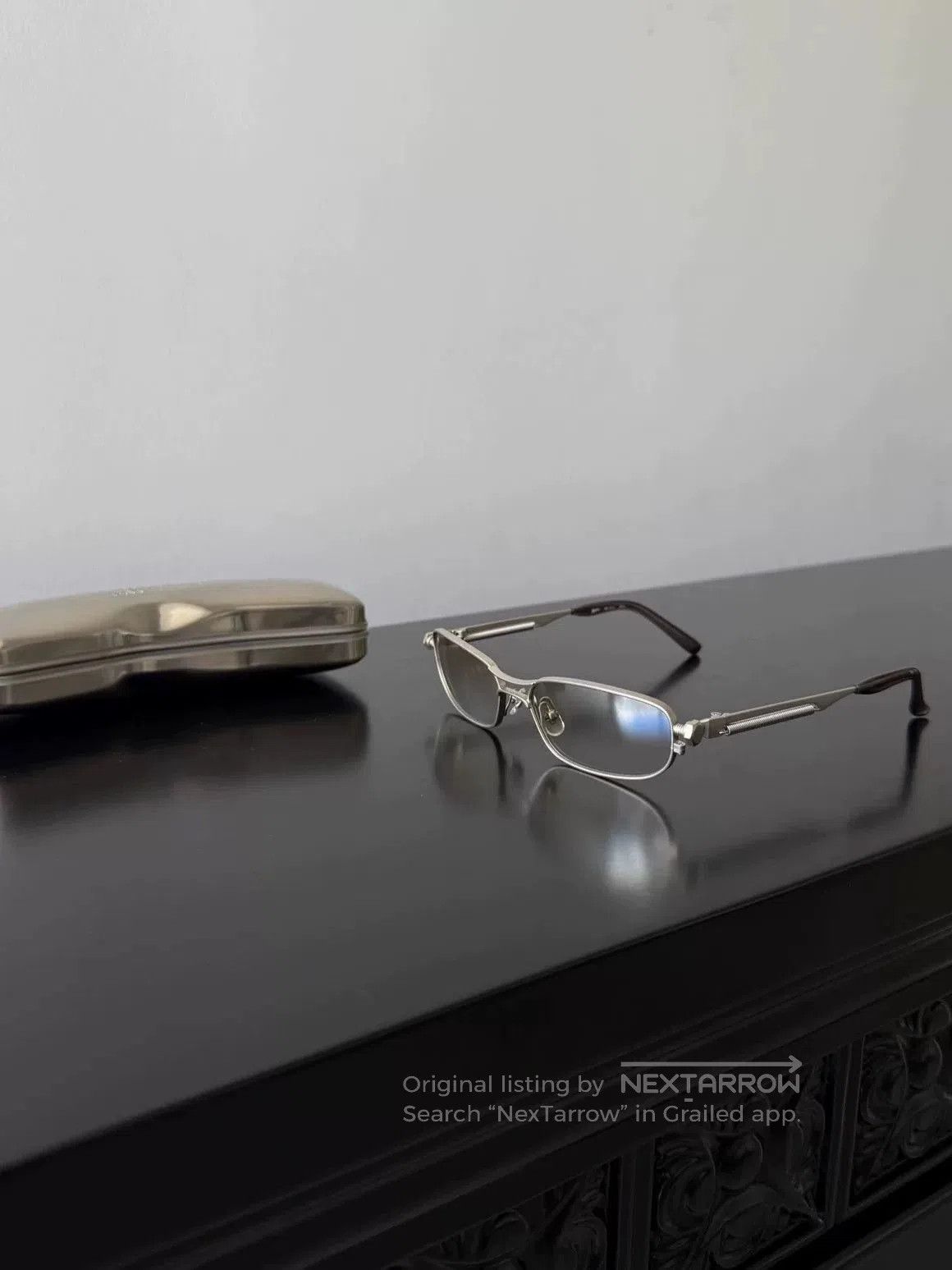 Jean Paul Gaultier Jean Paul Gaultier Cyberpunk Sunglasses. Size ONE SIZE - 7 Thumbnail