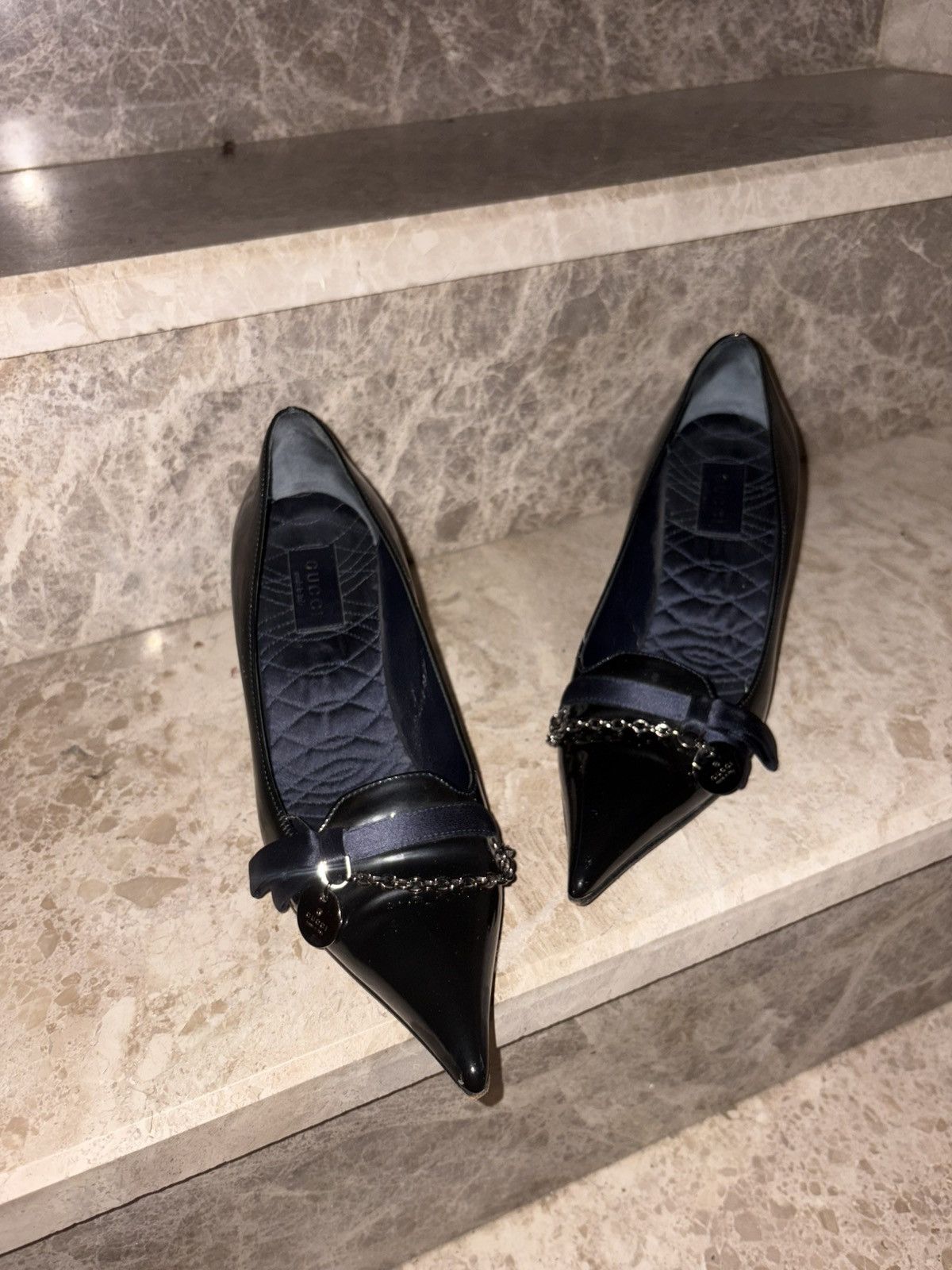 Gucci Gucci heels Size US 7 / IT 37 - 8 Thumbnail