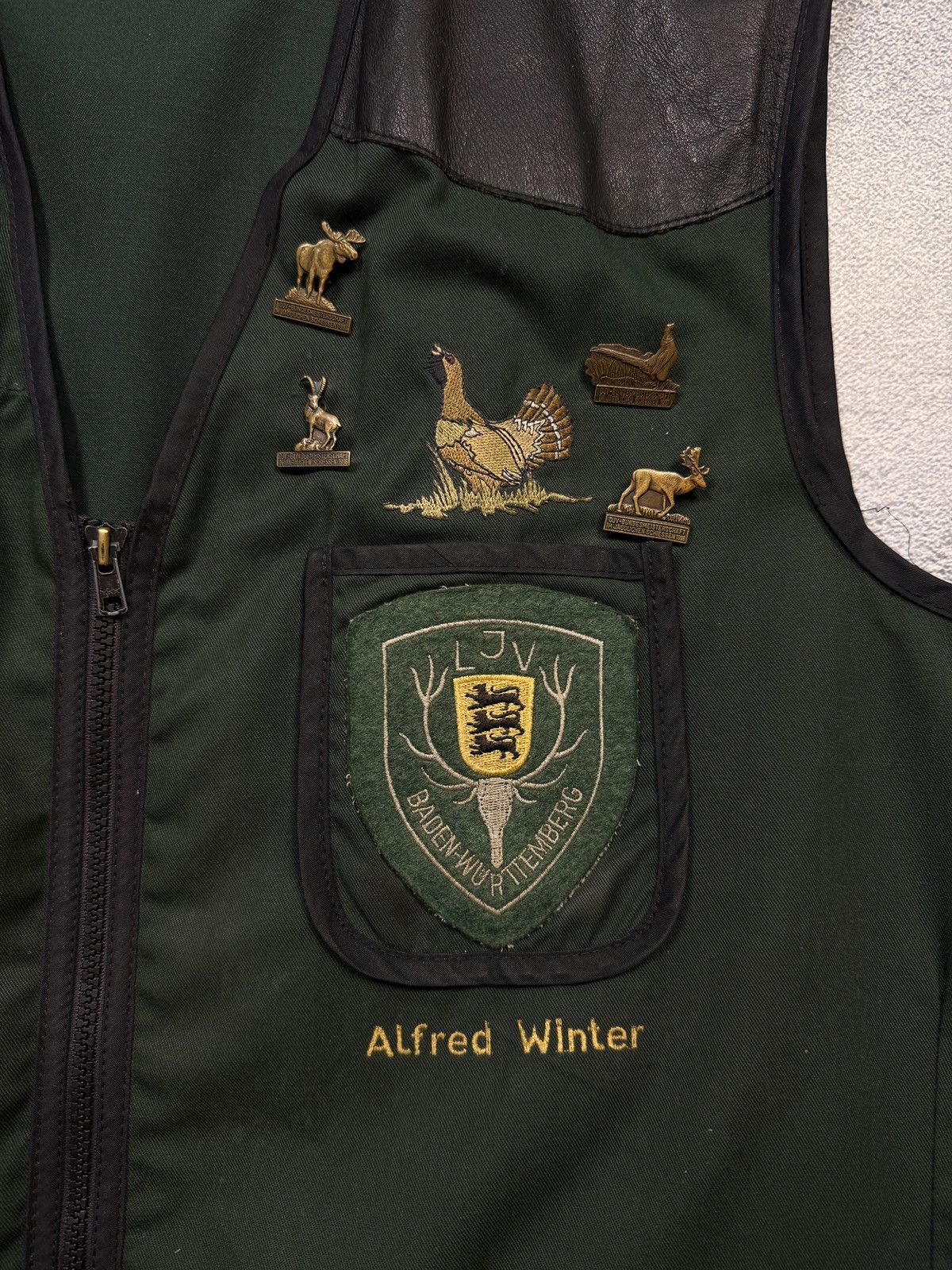 Barbour RARE Vintage Barbour Hunting Vest Size US XL / EU 56 / 4 - 3 Thumbnail