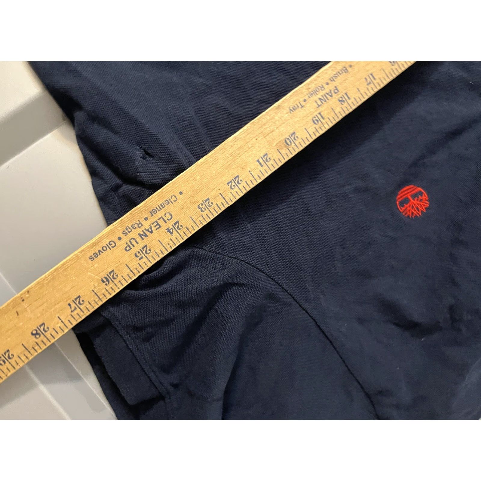 Timberland Timberland Polo Shirt Men XXL Regular Navy Blue Short Sleeve Collared 100% Cotton Size US XXL / EU 58 / 5 - 4 Thumbnail