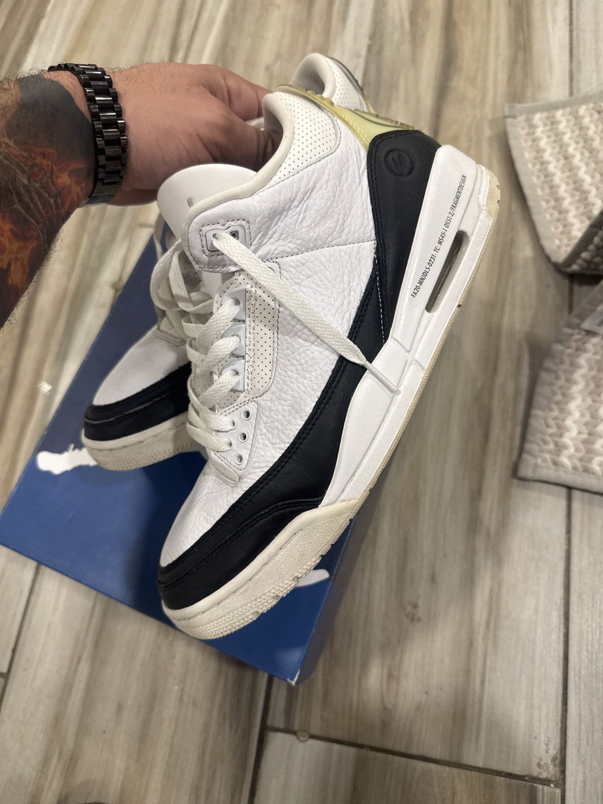 Fragment Design × Jordan Brand × Nike air jordan 3 fragment design Size US 11 / EU 44 - 8 Thumbnail