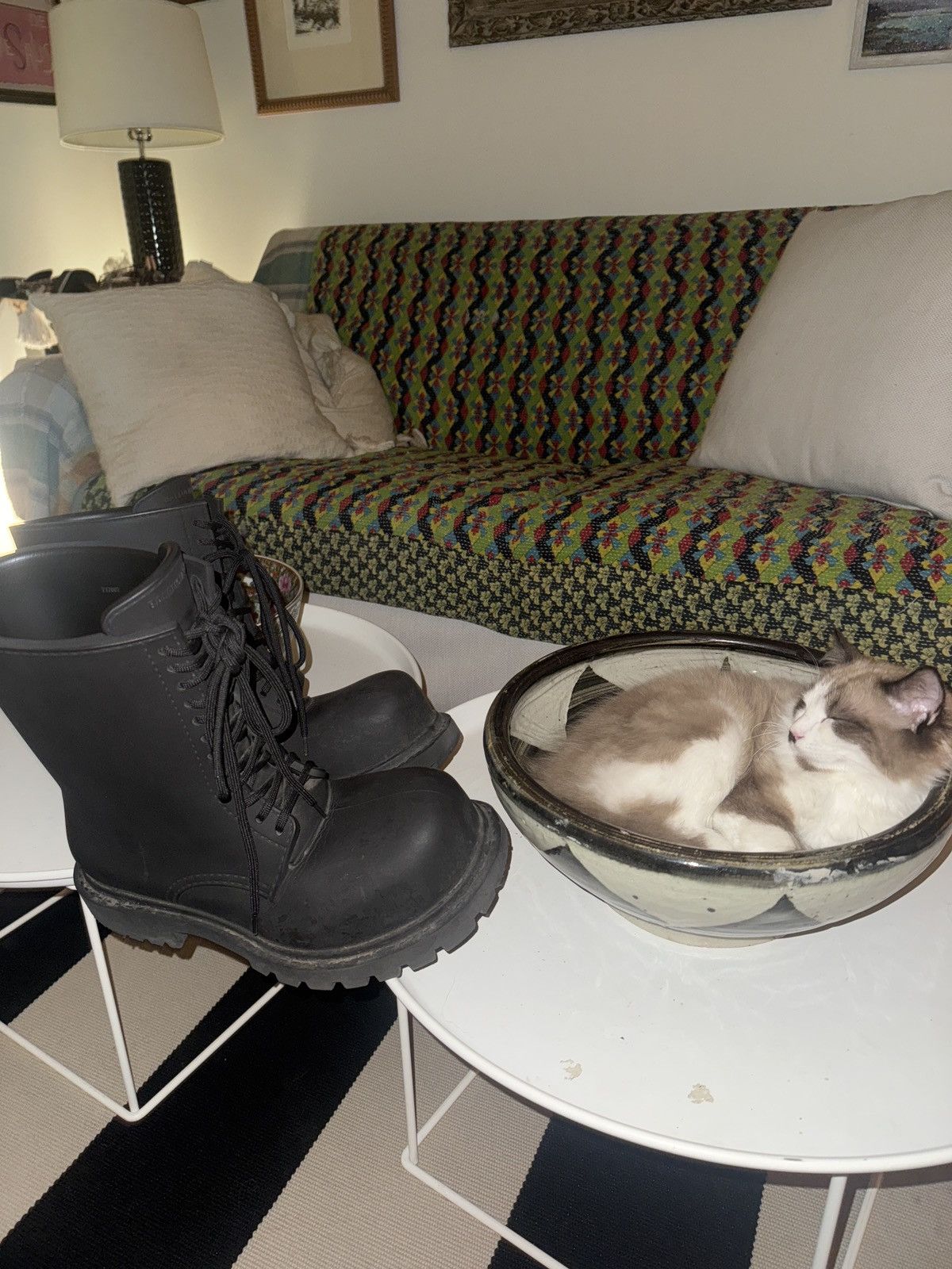 Balenciaga BALENCIAGA STEROID BOOTS Size US 9.5 / EU 42-43 - 1 Thumbnail