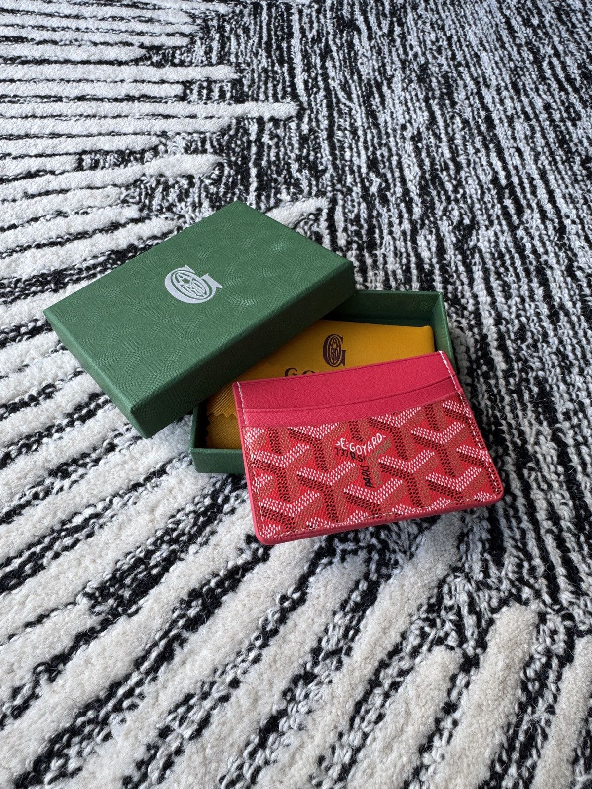 Other Green Luxury Cardholder Size ONE SIZE - 3 Thumbnail