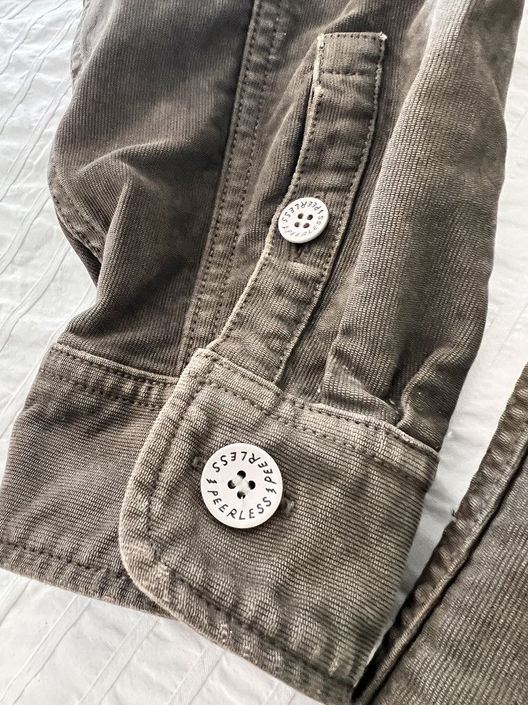 Visvim 19SS Domaine Shirt brown sz 5 Size US XXL / EU 58 / 5 - 4 Thumbnail