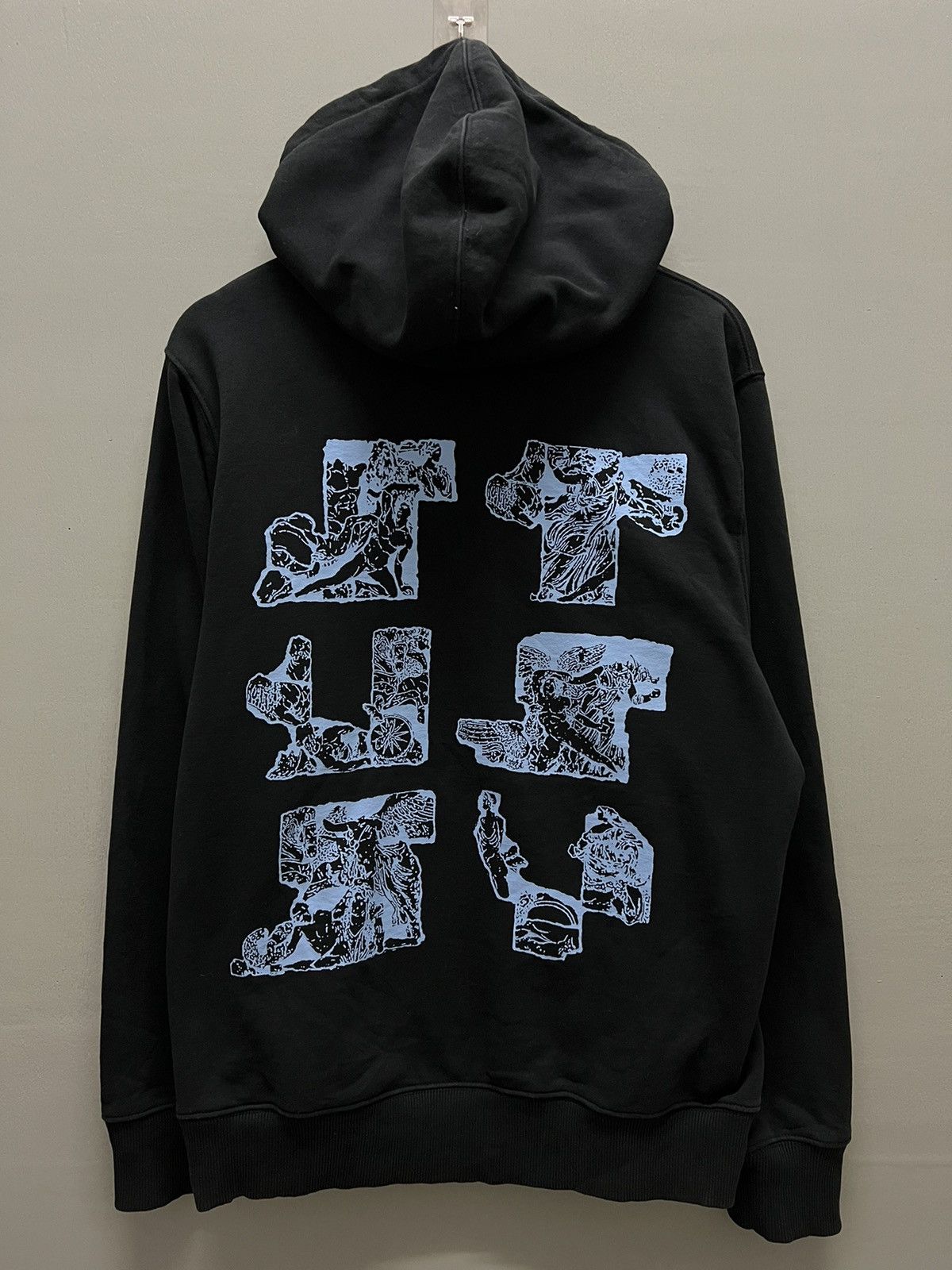 Stussy Vintage Stussy Big Spellout Logo Hoodies Size US M / EU 48-50 / 2 - 1 Thumbnail