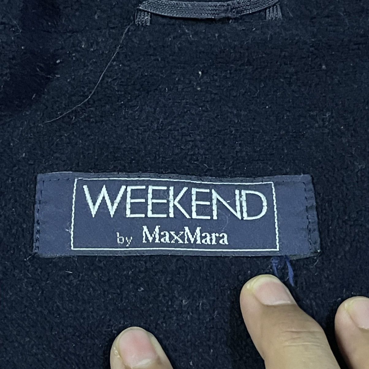 Weekend Max Mara Weekend by Max Mara Hooded Jacket Oversized Size S / US 4 / IT 40 - 8 Thumbnail