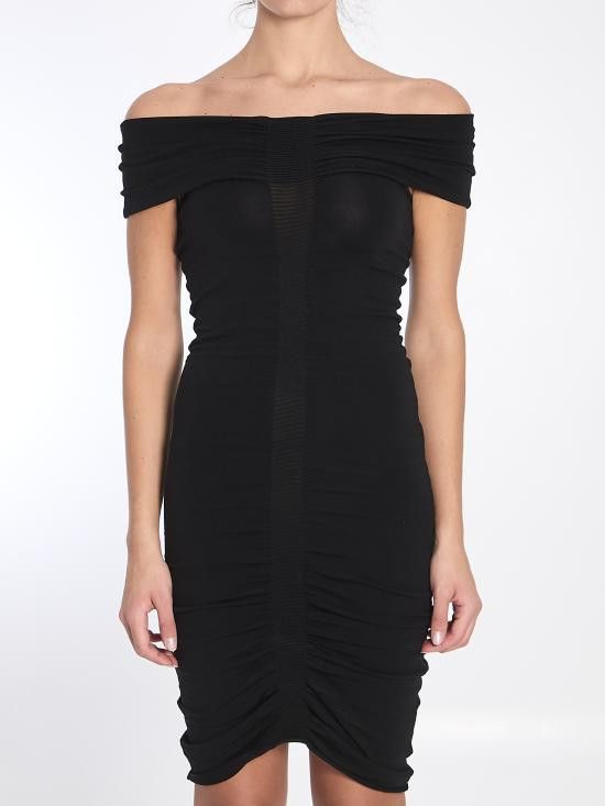 ワンピース ALEXANDER WANG Women Mid Skirts 1KC3256063 001 Black Alexander Wang ALEXANDER WANG Women Mid Skirts 1KC3256063