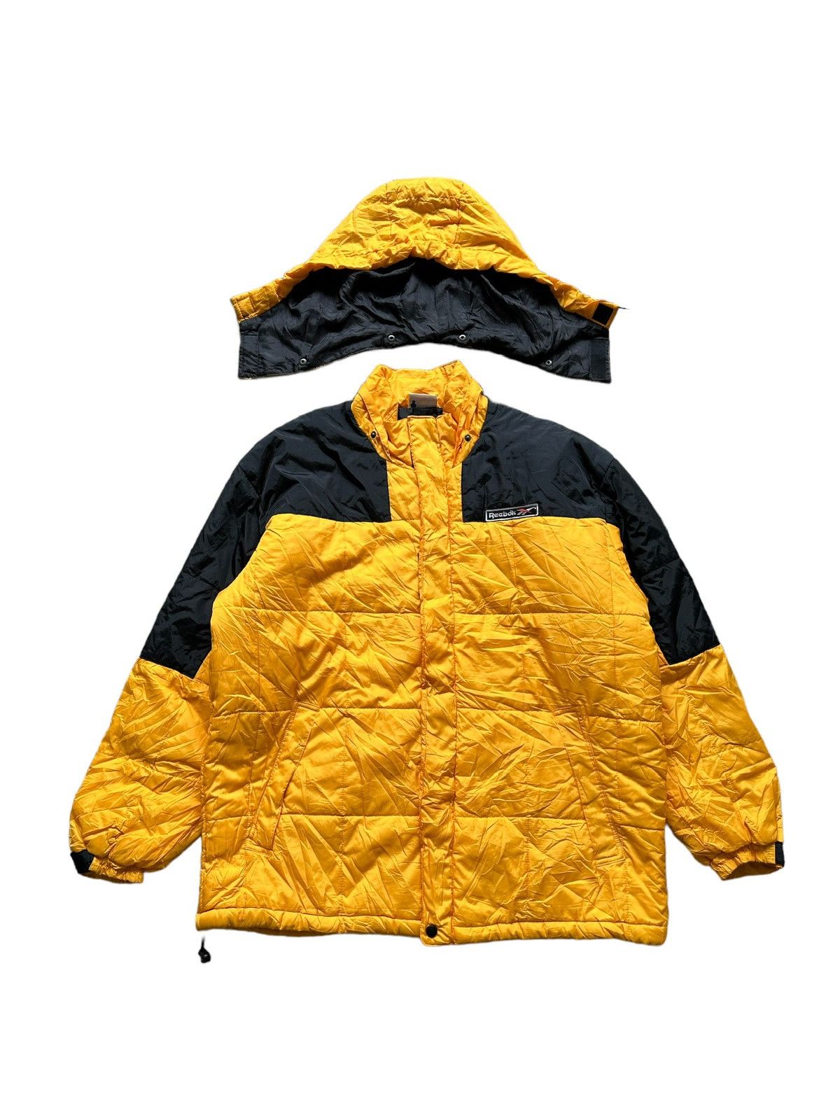 Reebok 1990s Reebok 3M thinsulate puffer jacket Size US XL / EU 56 / 4 - 5 Thumbnail