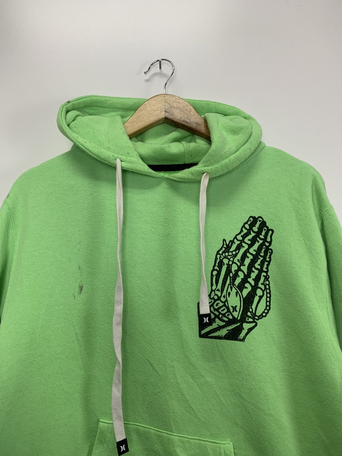 Hurley × Vintage Vintage Hurley Namaste hoodie Size US L / EU 52-54 / 3 - 4 Thumbnail