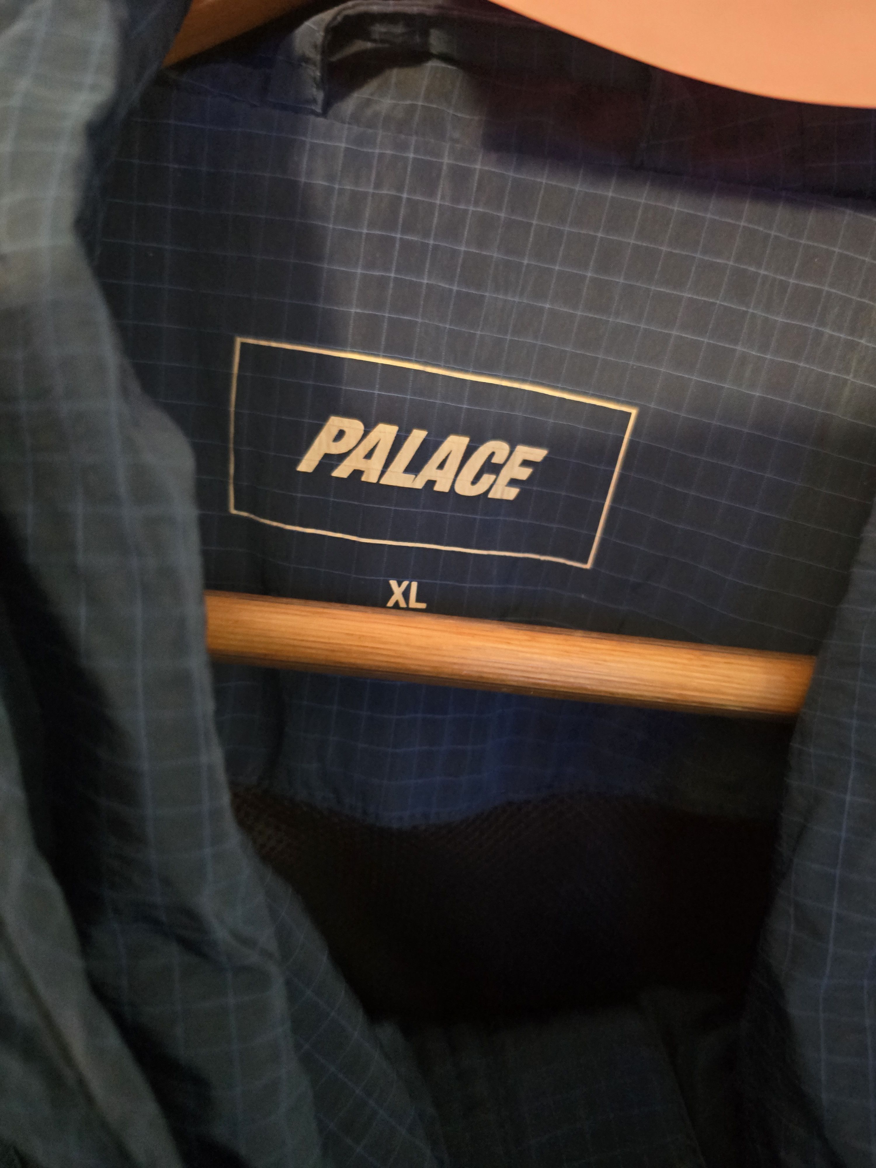 Palace Palace Mesh Pocket Shell Jacket XL Blue Size US XL / EU 56 / 4 - 2 Thumbnail