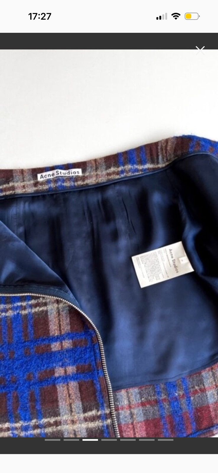 Acne Studios Acne Studios skirt Size 24" / US 00 / IT 34 - 3 Thumbnail