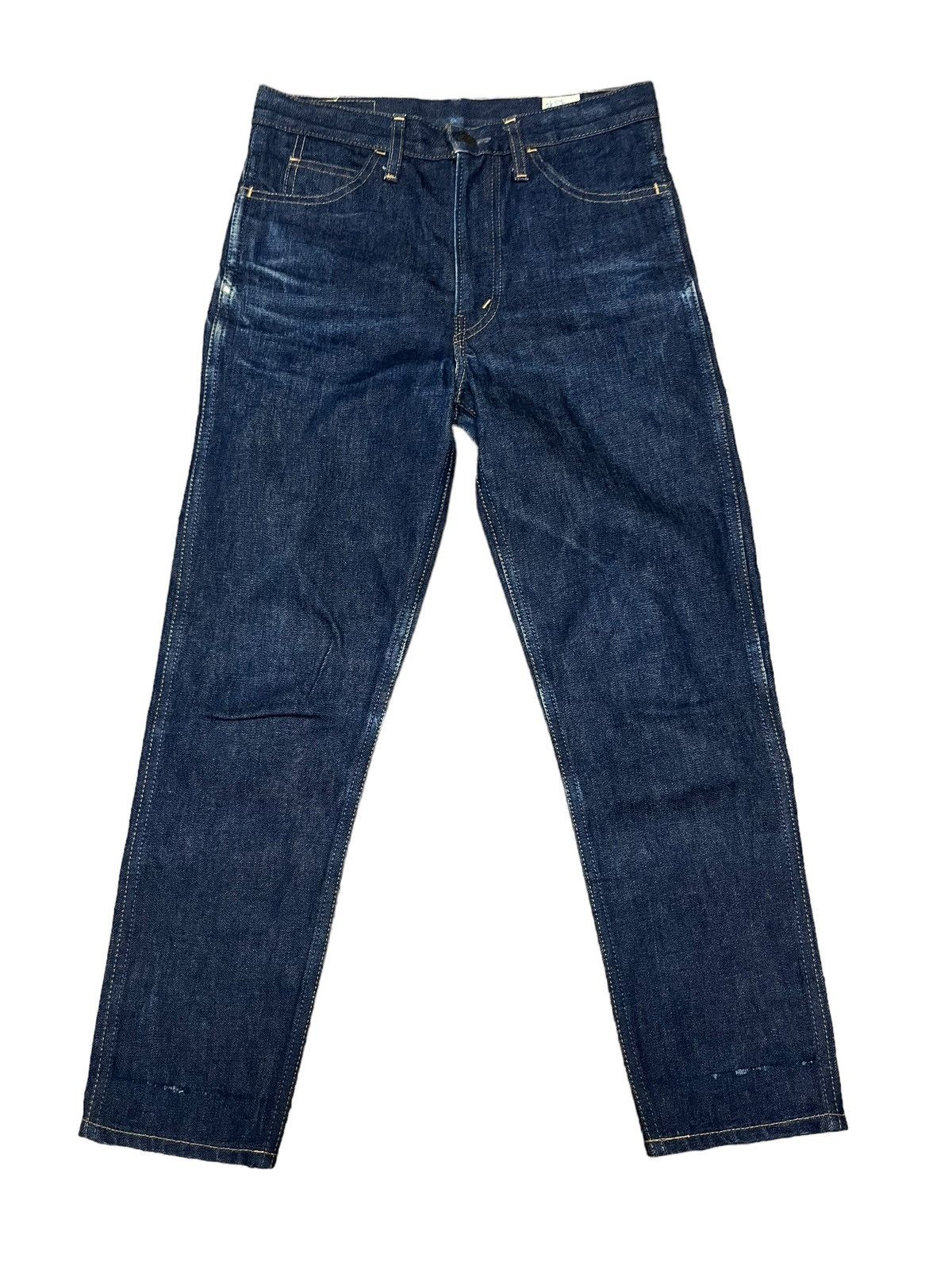 Japanese Brand × Kapital × Orslow ORSLOW JAPANESE BRAND BLUE DENIM JEANS Size US 29 - 1 Thumbnail