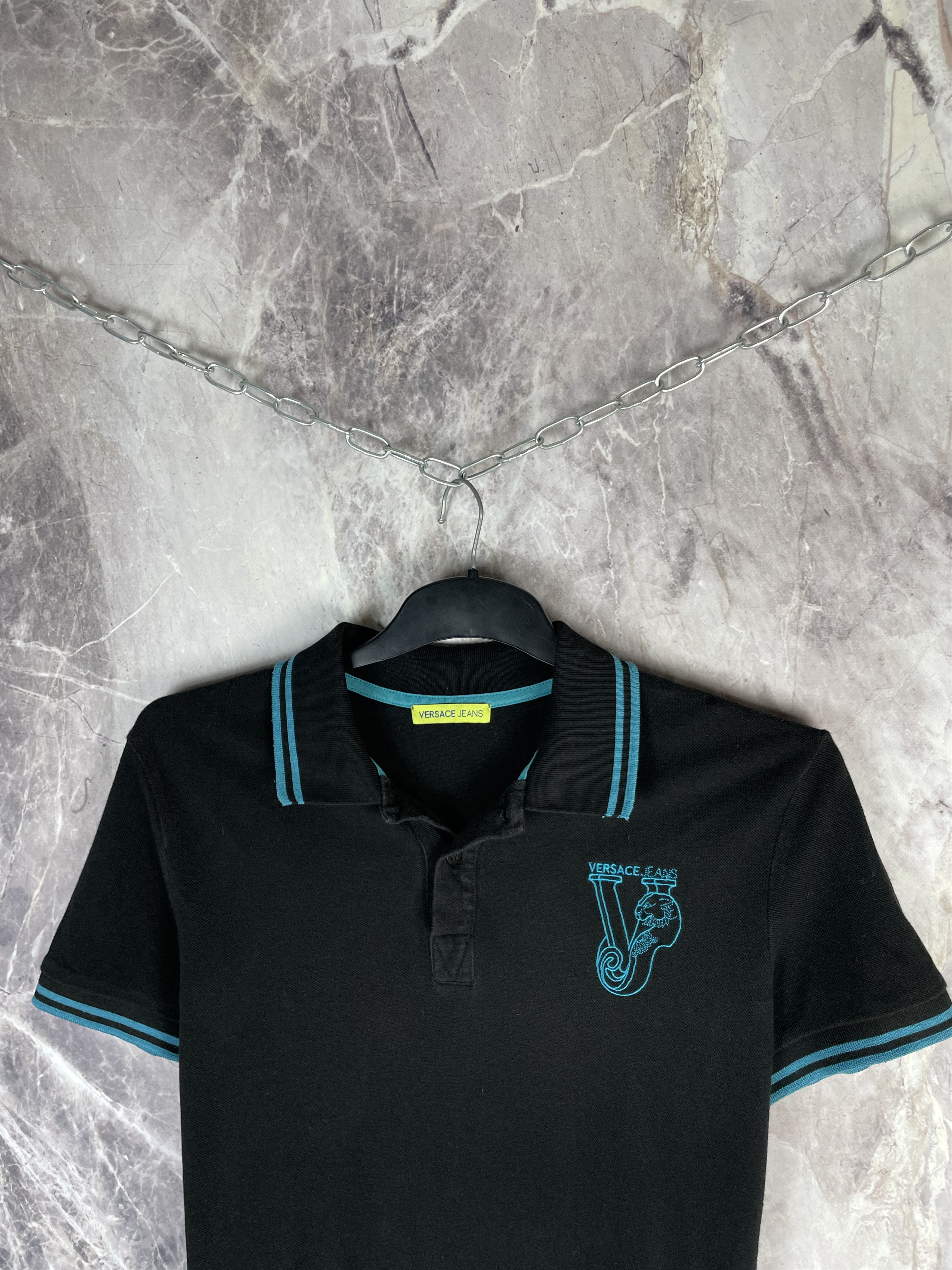 Versace Jeans Couture Versace Jeans Polo T Shirt Size US S / EU 44-46 / 1 - 2 Thumbnail