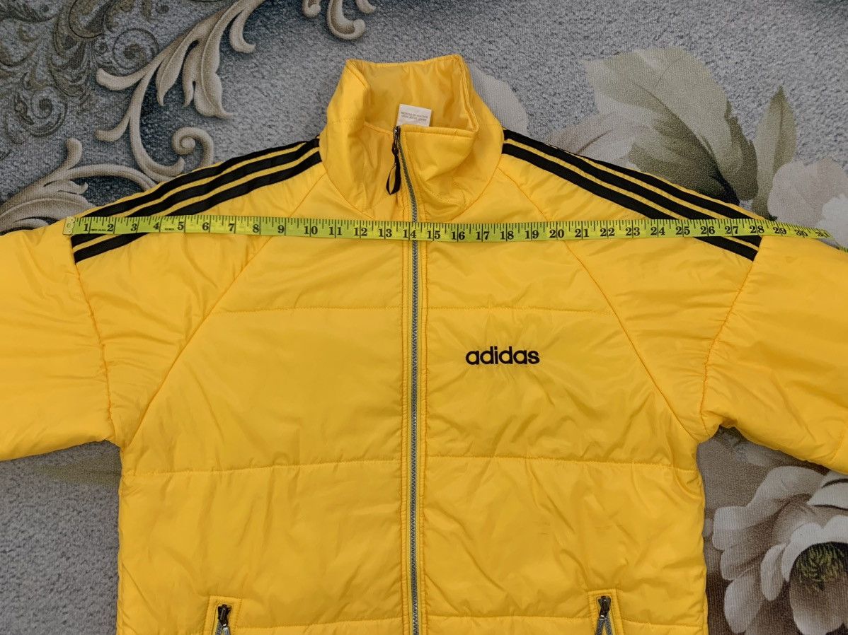 Adidas × Vintage Vtg Adidas Puffer Jacket Size US L / EU 52-54 / 3 - 11 Thumbnail